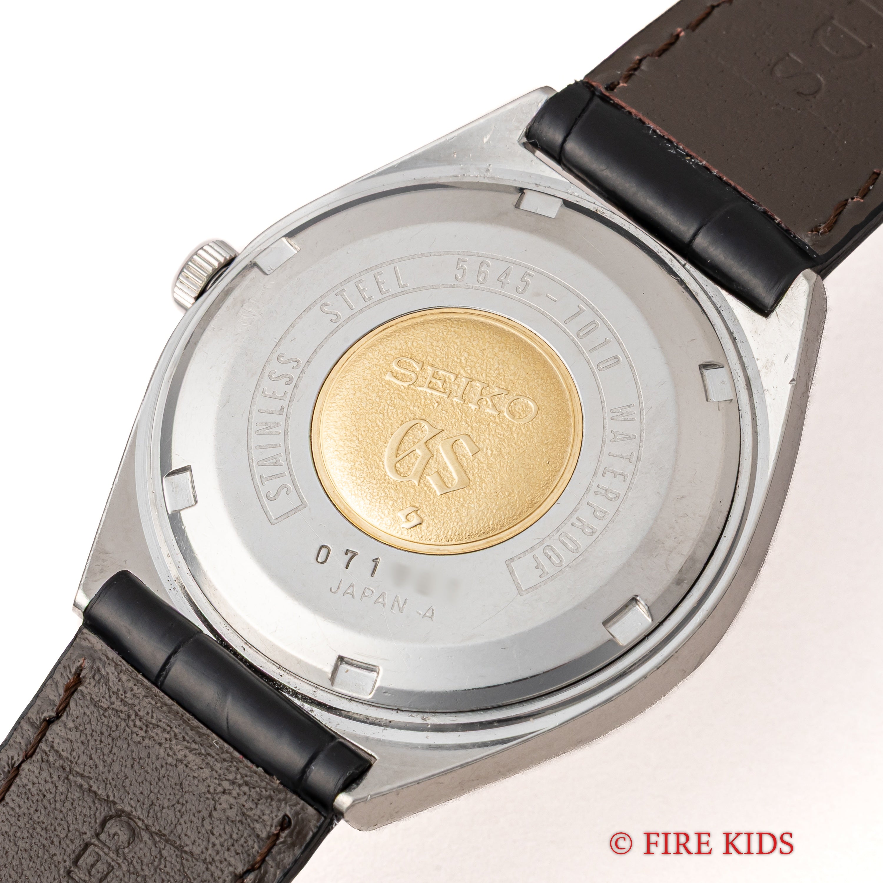 グランドセイコー 1970年製(昭和45年製) Ref.5645-7010 56GS ハイビート自動巻