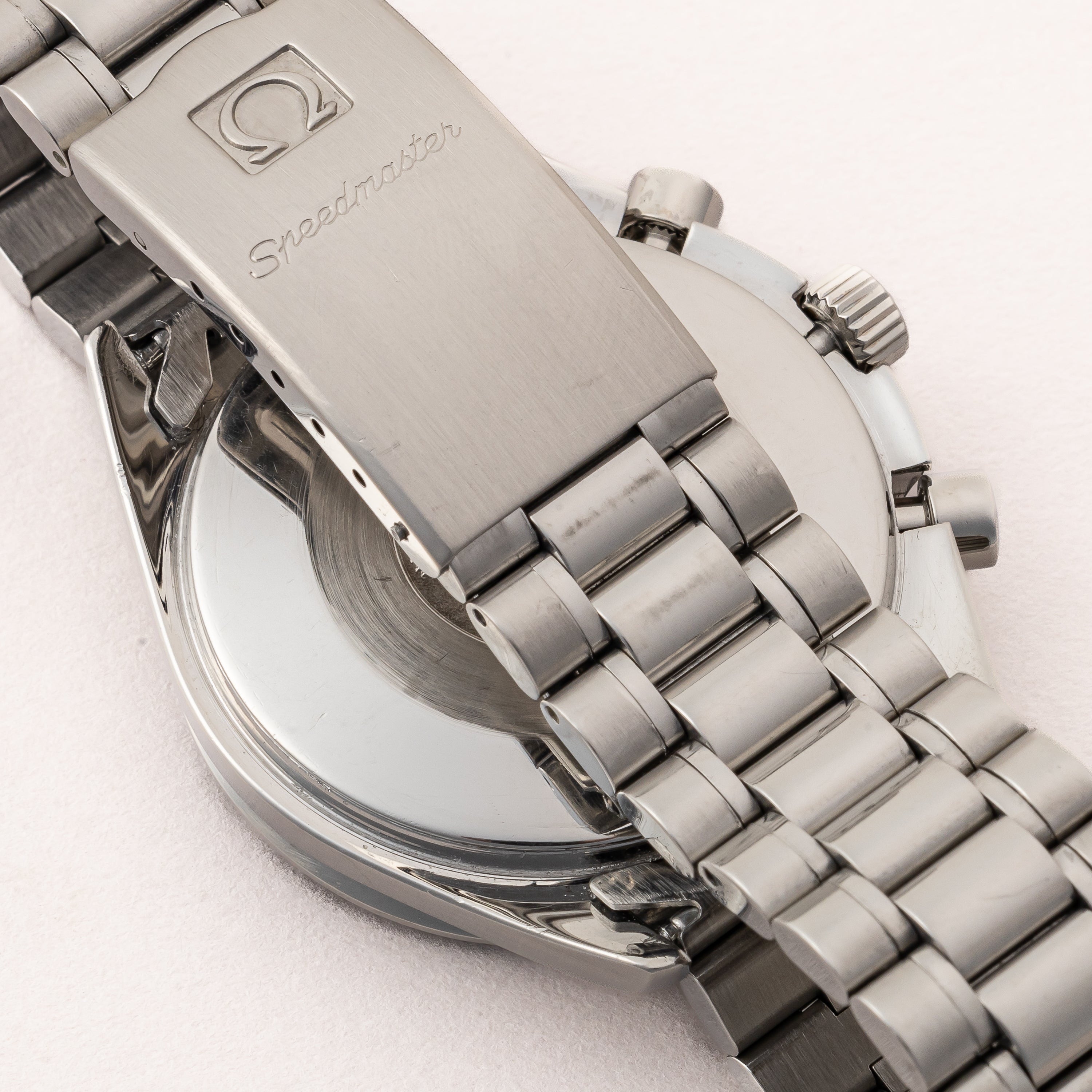 オメガスピードマスター オートマチック 1990年代製 Ref.3510.50 自動巻クロノグラフ