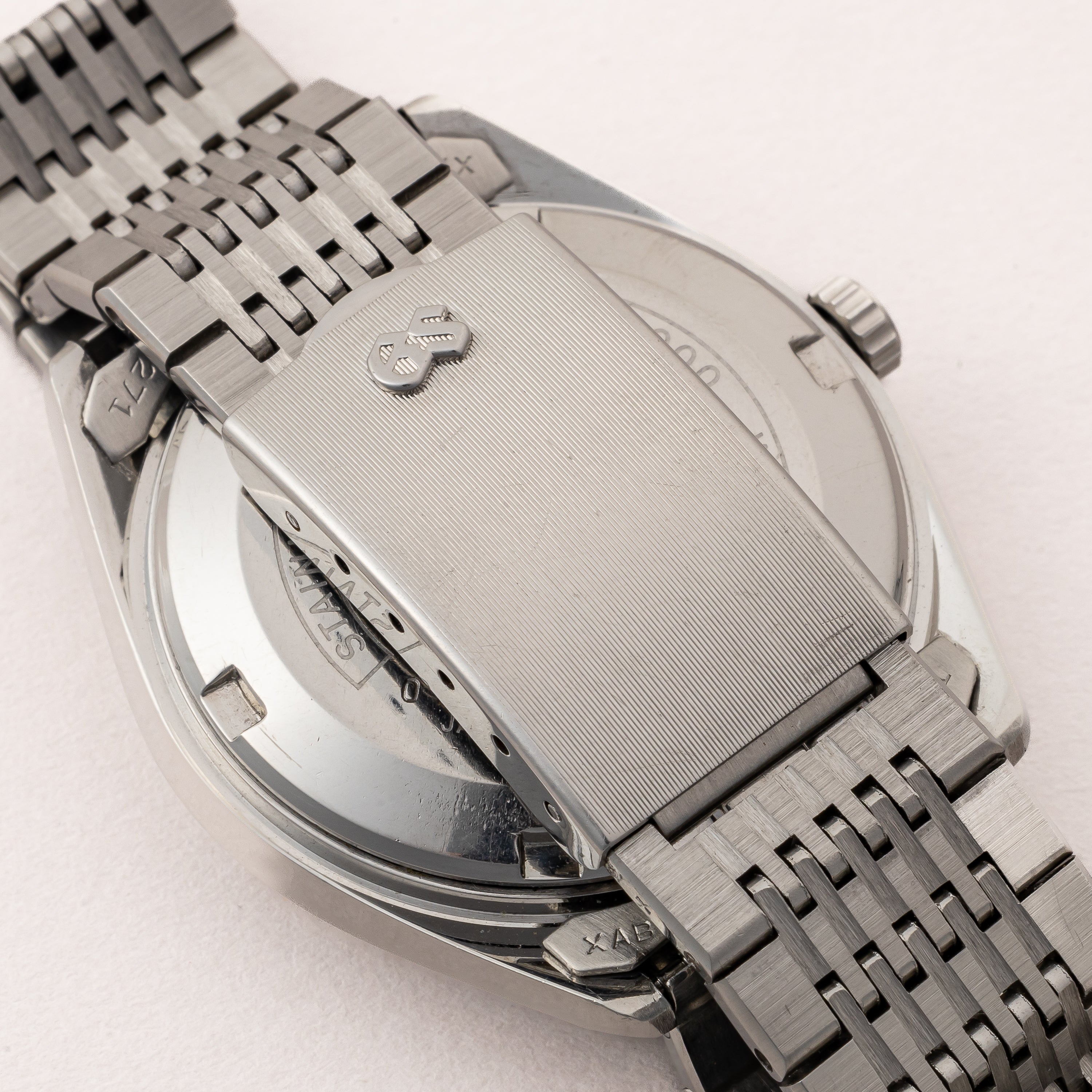 グランドセイコー スペシャル 1970年製 Ref.6156-8000 ハイビート 61GSSP 純正GSブレス