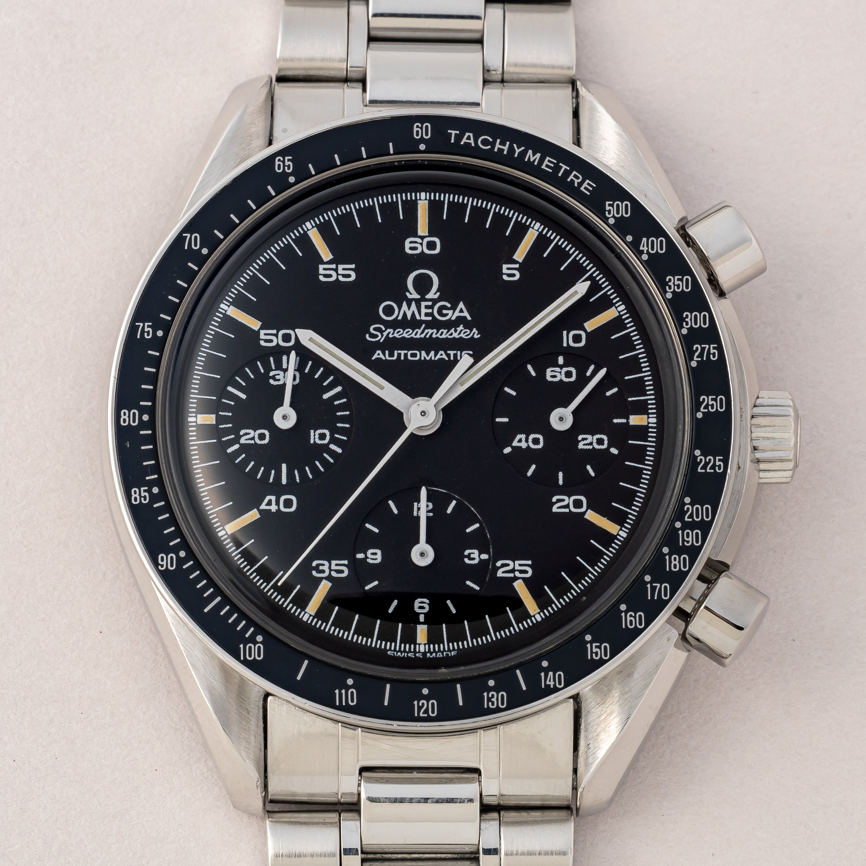 オメガスピードマスター オートマチック 1990年代製 Ref.3510.50 自動巻クロノグラフ
