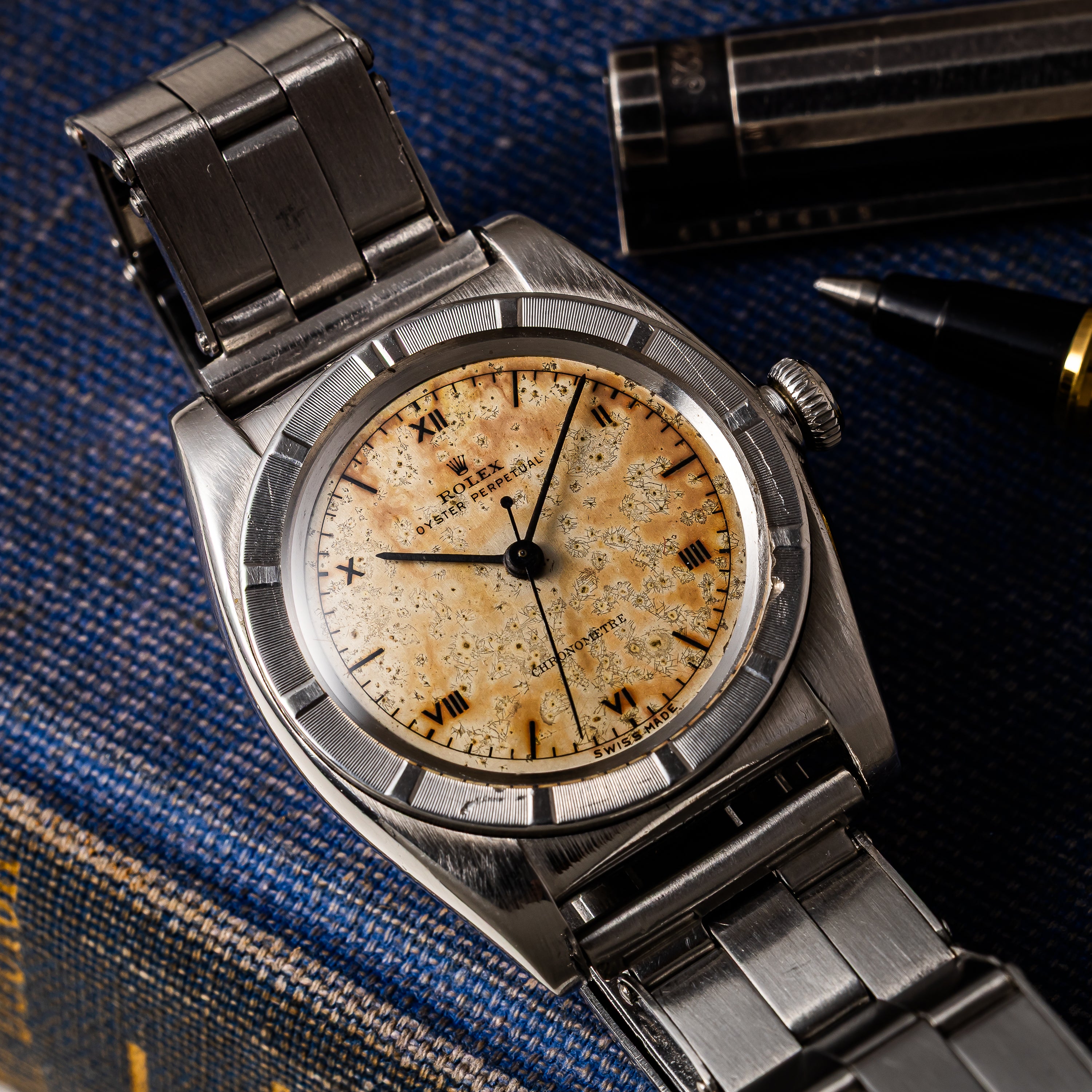 新品 未使用 1945年 ヴィンテージ CITIZEN リズム時計 ゼンマイ式 希少】 CITIZEN シチズン デジタルクォーツ【P110-311451】