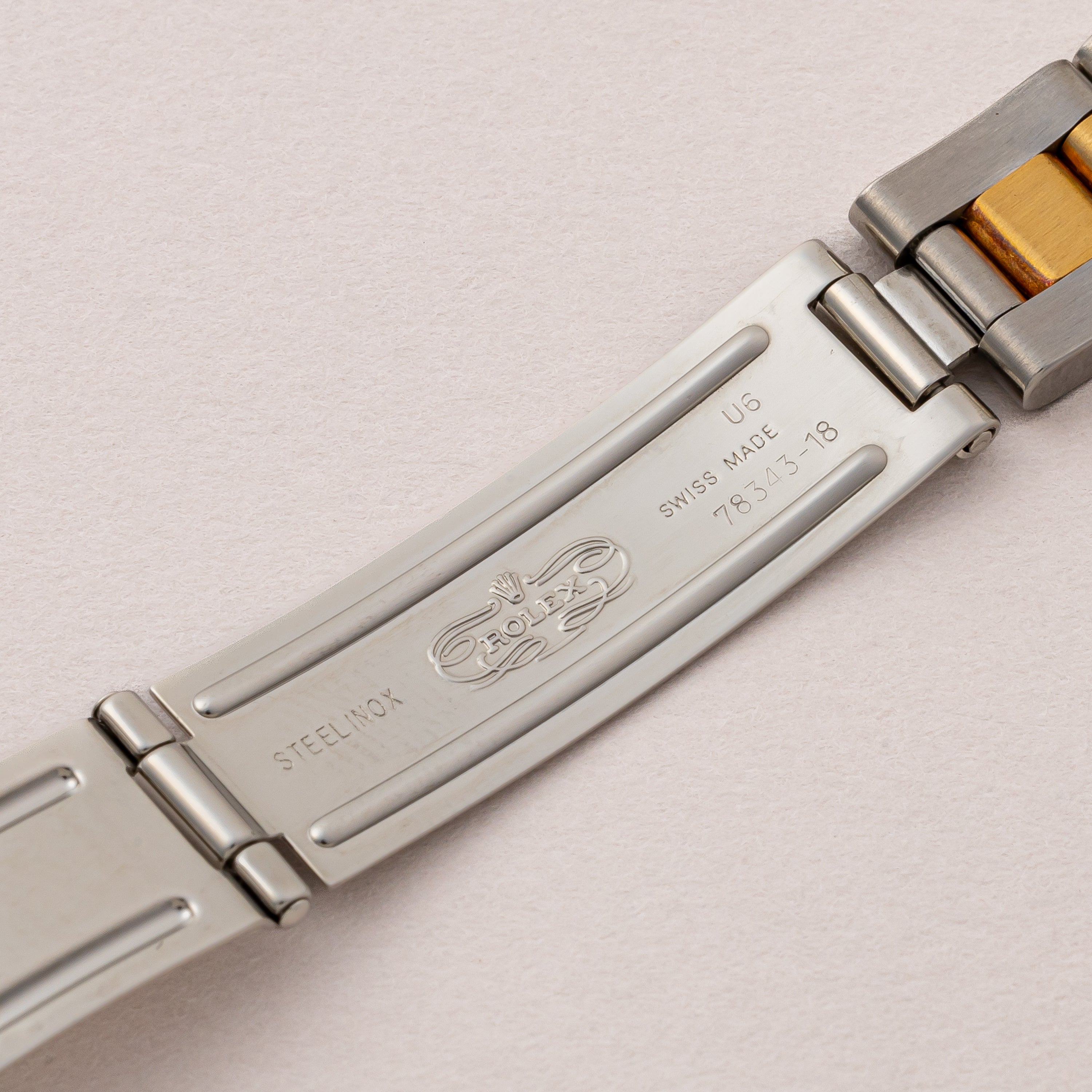 ロレックス レディース コンビ 1997年製 オイスターパーペチュアル Ref.67193ノンデイト