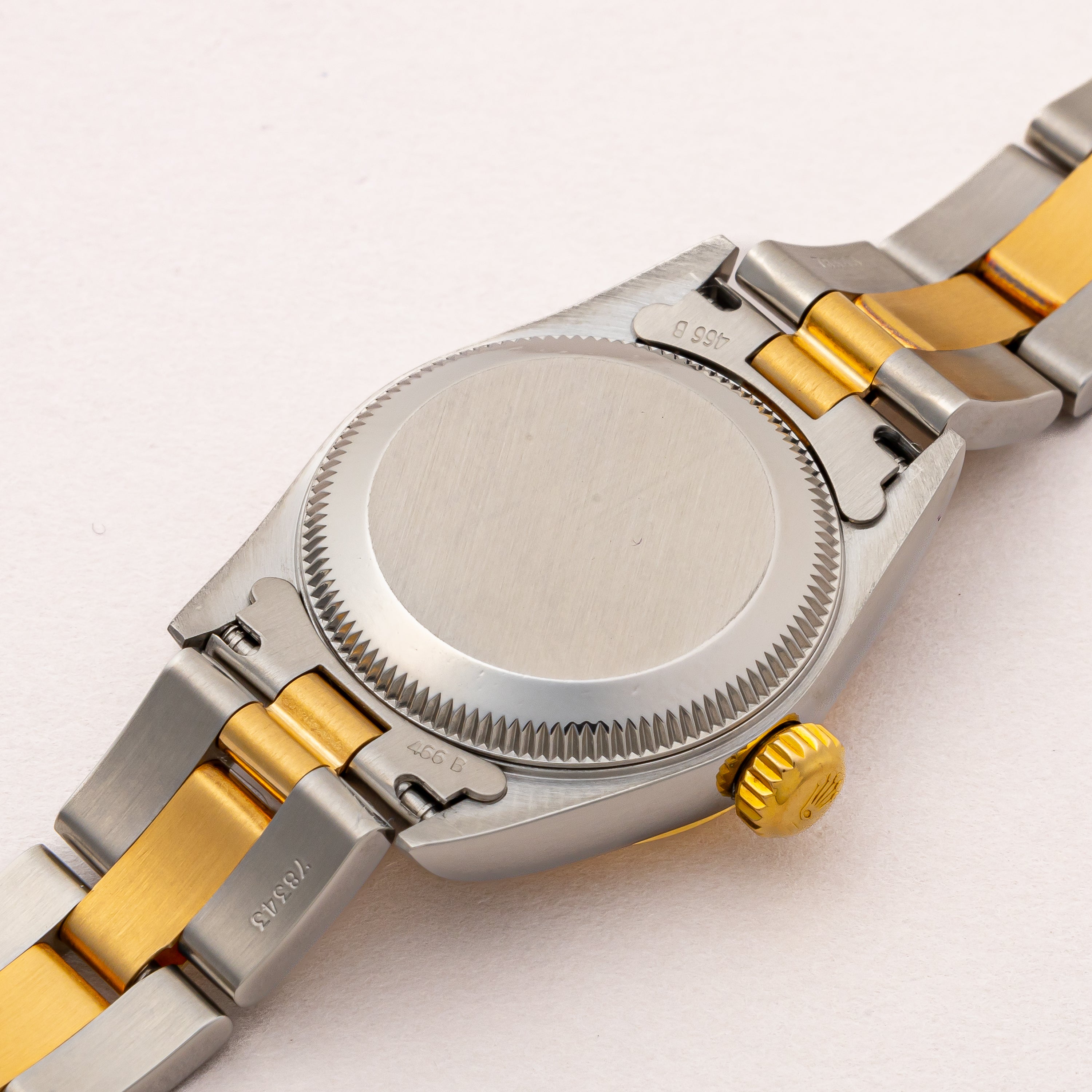 ロレックス レディース コンビ 1997年製 オイスターパーペチュアル Ref.67193ノンデイト