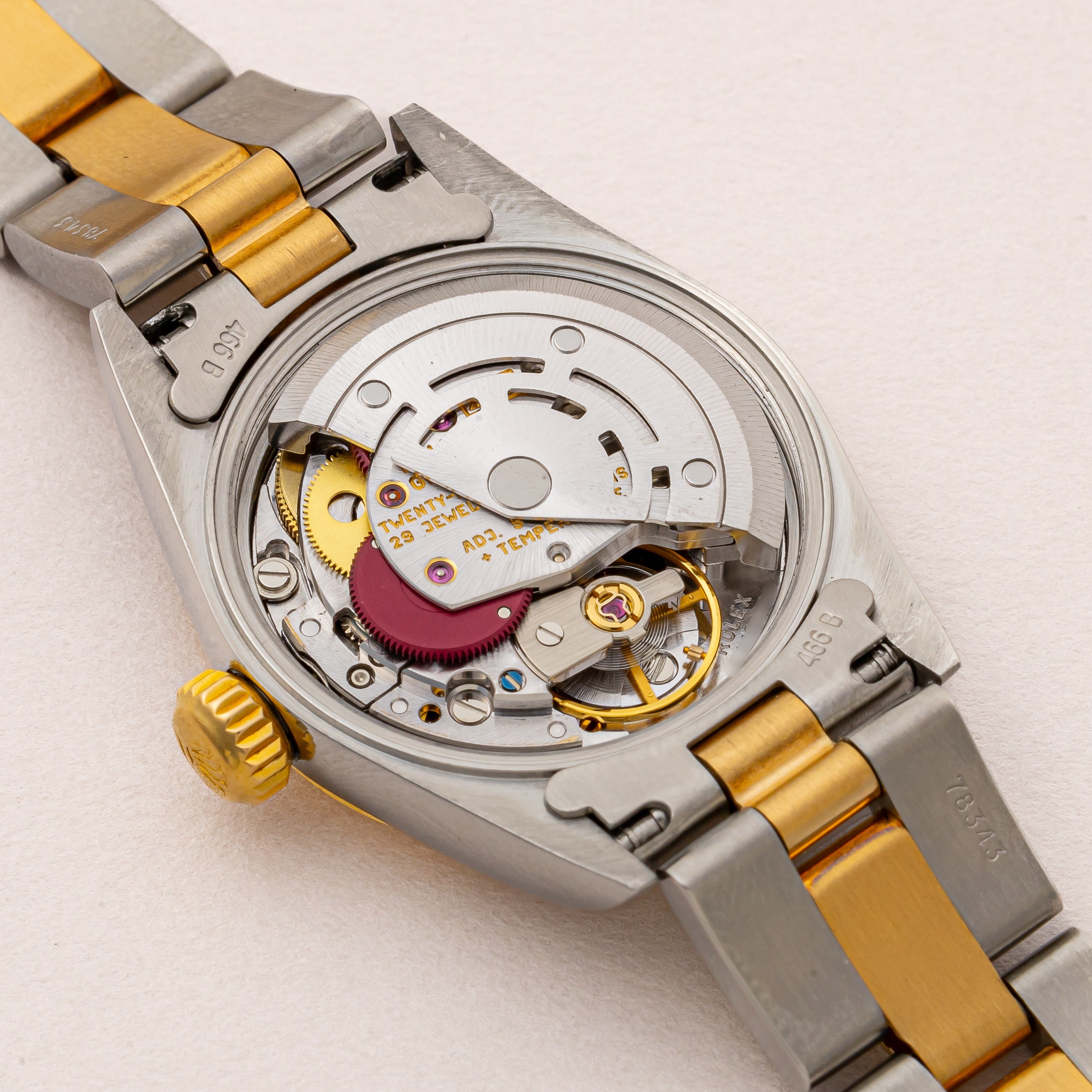 ロレックス レディース コンビ 1997年製 オイスターパーペチュアル Ref.67193ノンデイト