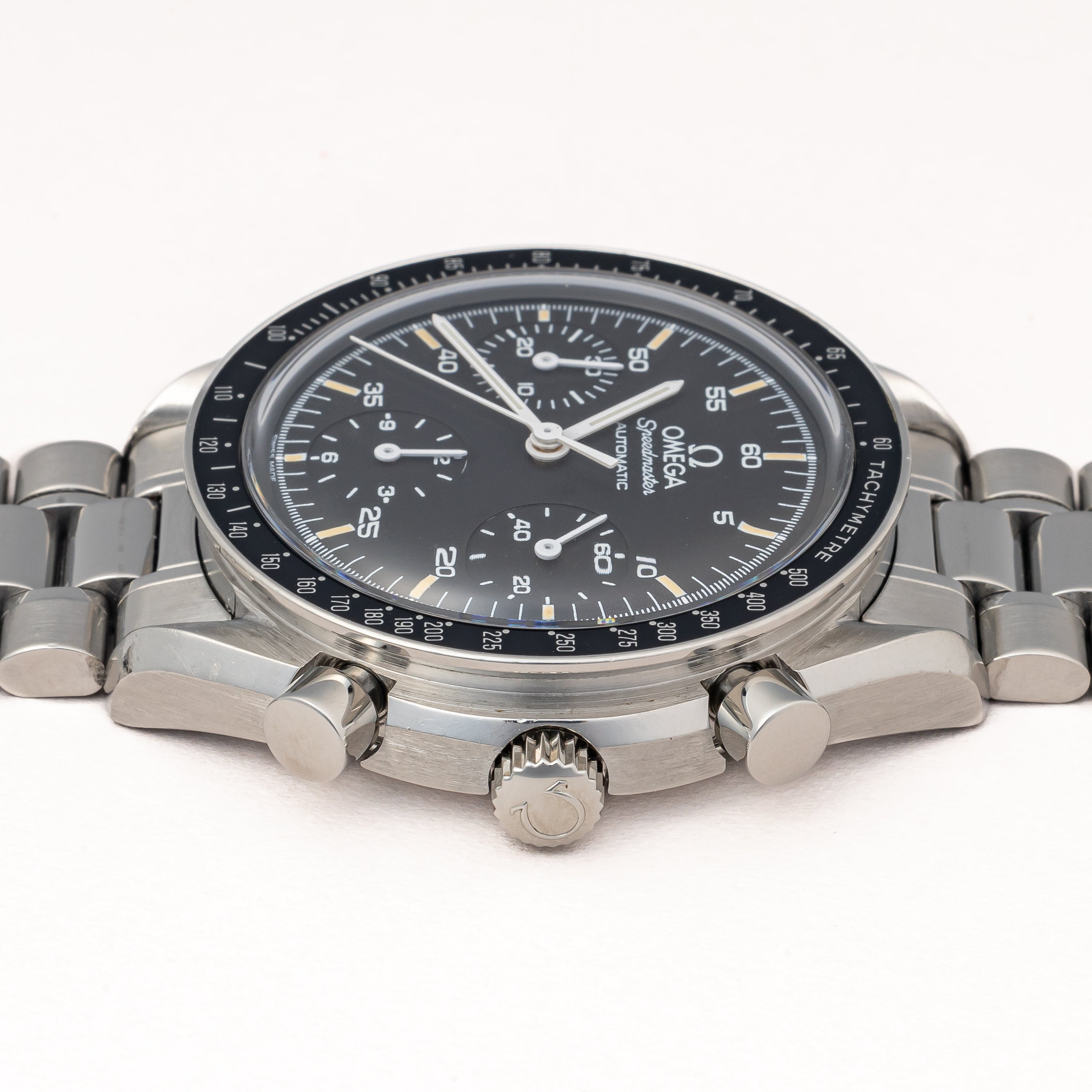 オメガスピードマスター オートマチック 1990年代製 Ref.3510.50 自動巻クロノグラフ