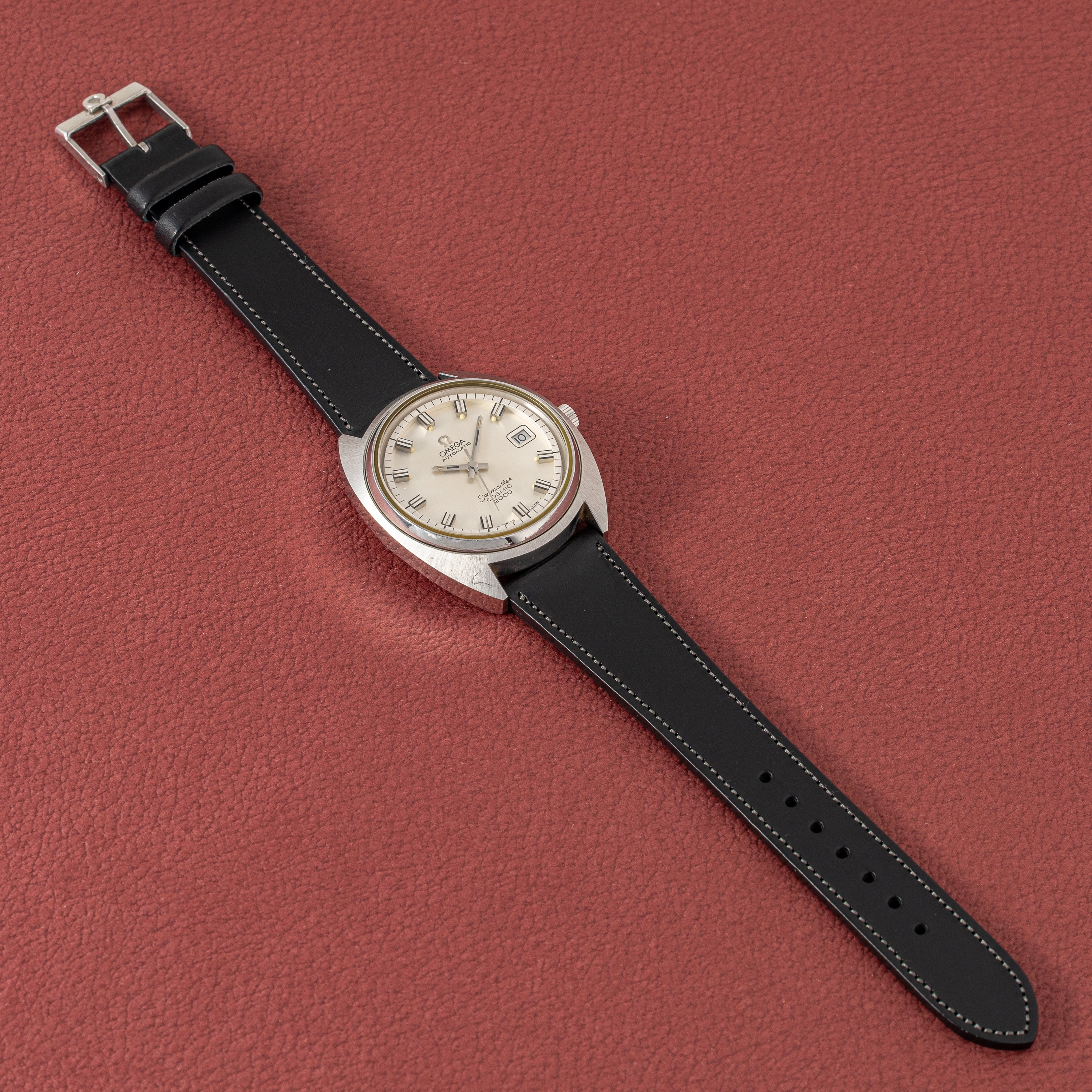 オメガ シーマスター コスミック2000 1970年代製 自動巻 箱、尾錠付き