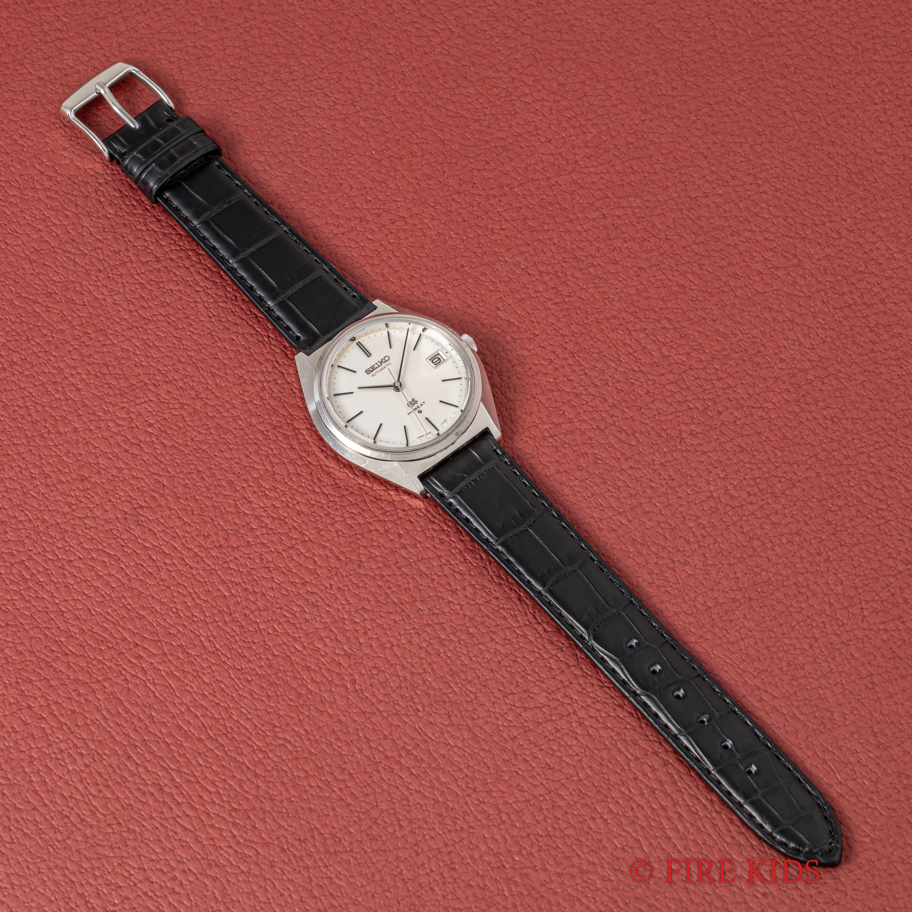 グランドセイコー 1970年製(昭和45年製) Ref.5645-7010 56GS ハイビート自動巻