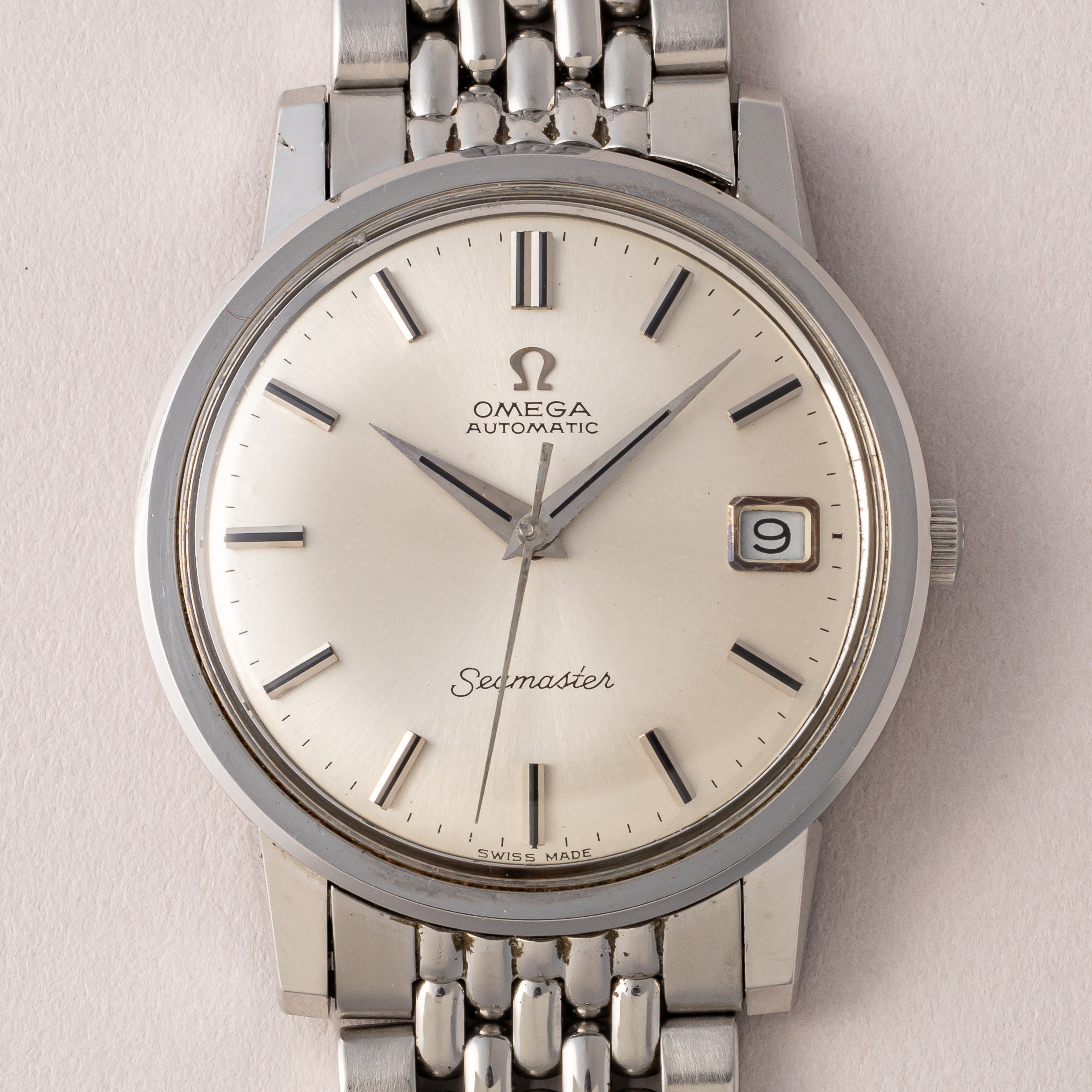 オメガ シーマスター オートマチック 1966年製 Ref.166.003 ブレス付き