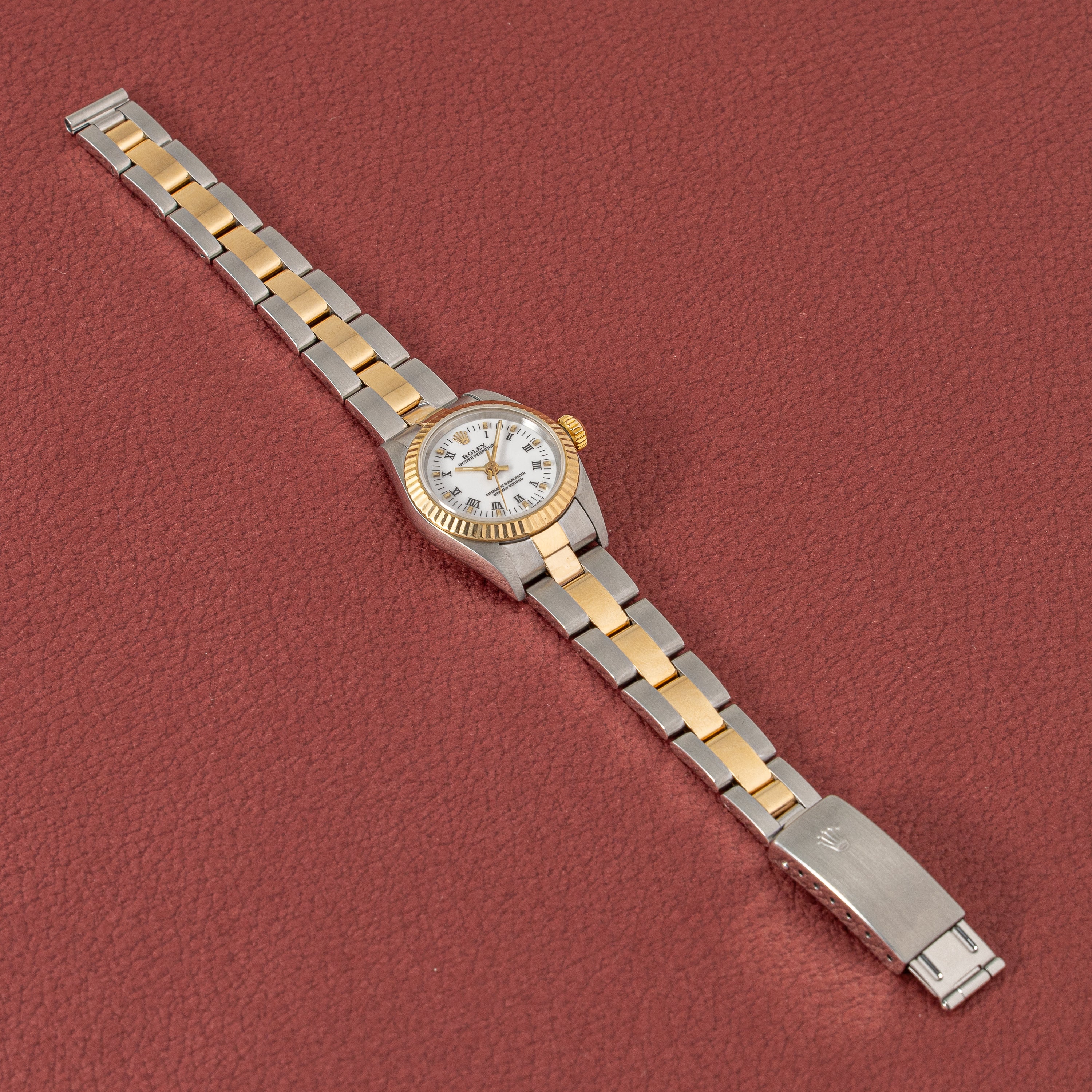 ロレックス レディース コンビ 1997年製 オイスターパーペチュアル Ref.67193ノンデイト