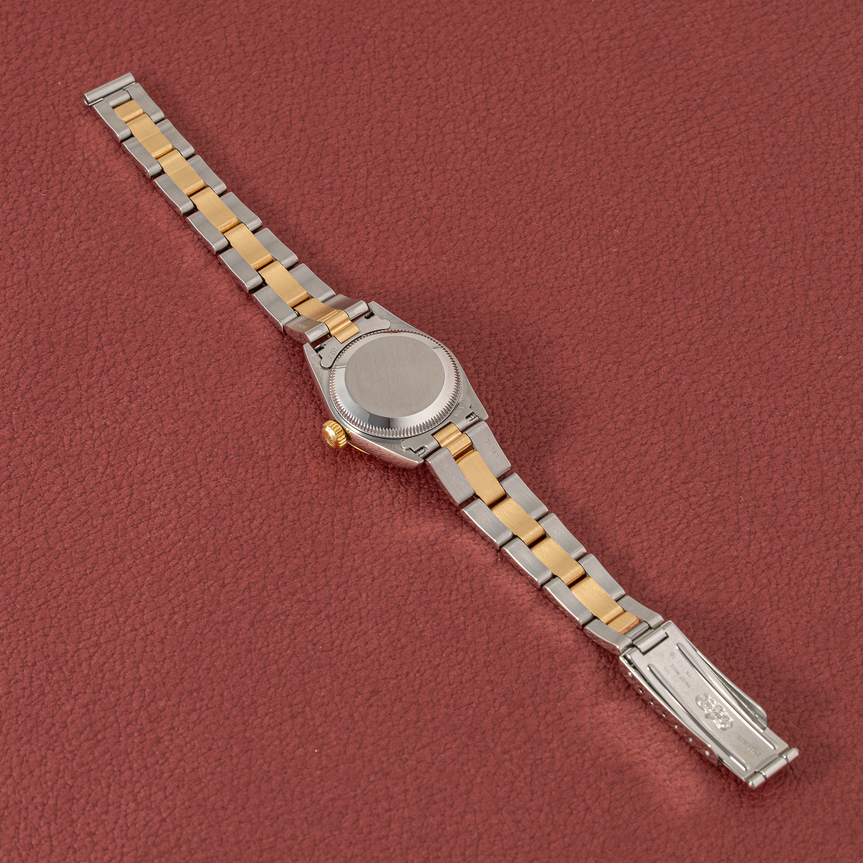 ロレックス レディース コンビ 1997年製 オイスターパーペチュアル Ref.67193ノンデイト