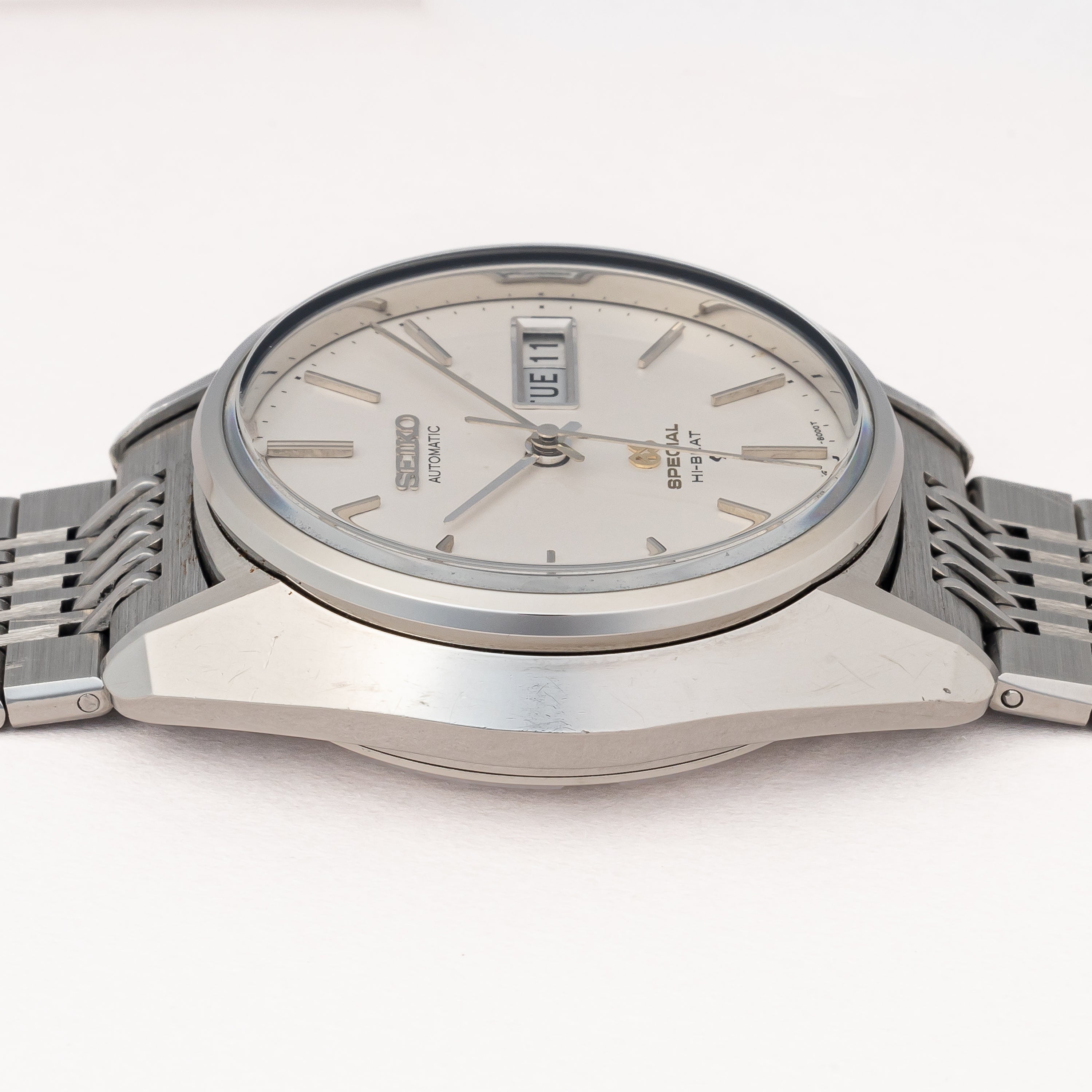 グランドセイコー スペシャル 1970年製 Ref.6156-8000 ハイビート 61GSSP 純正GSブレス