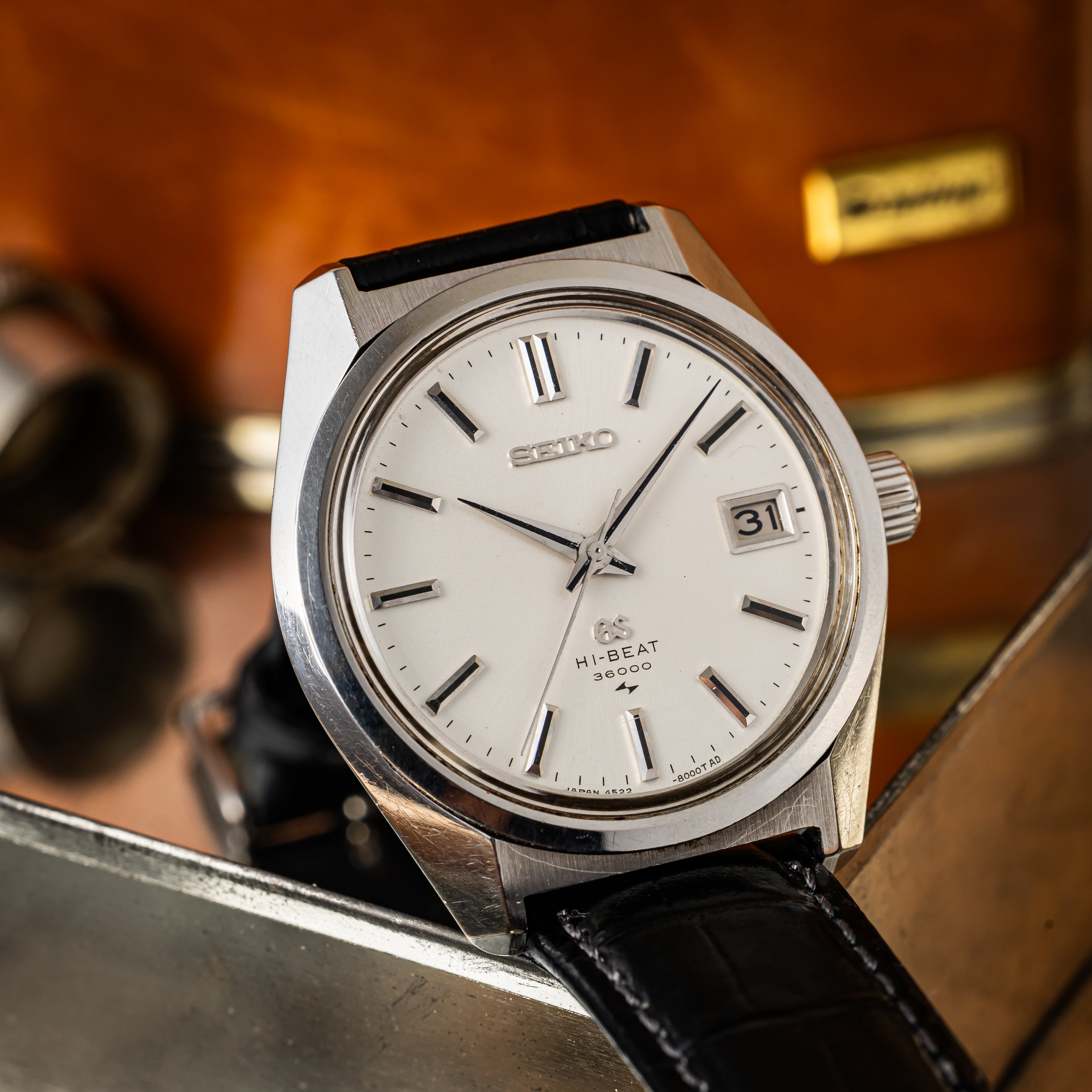 セイコー グランドセイコー 45GS 1970年製/昭和45年製 10振動手巻き式 Ref.4522-8000