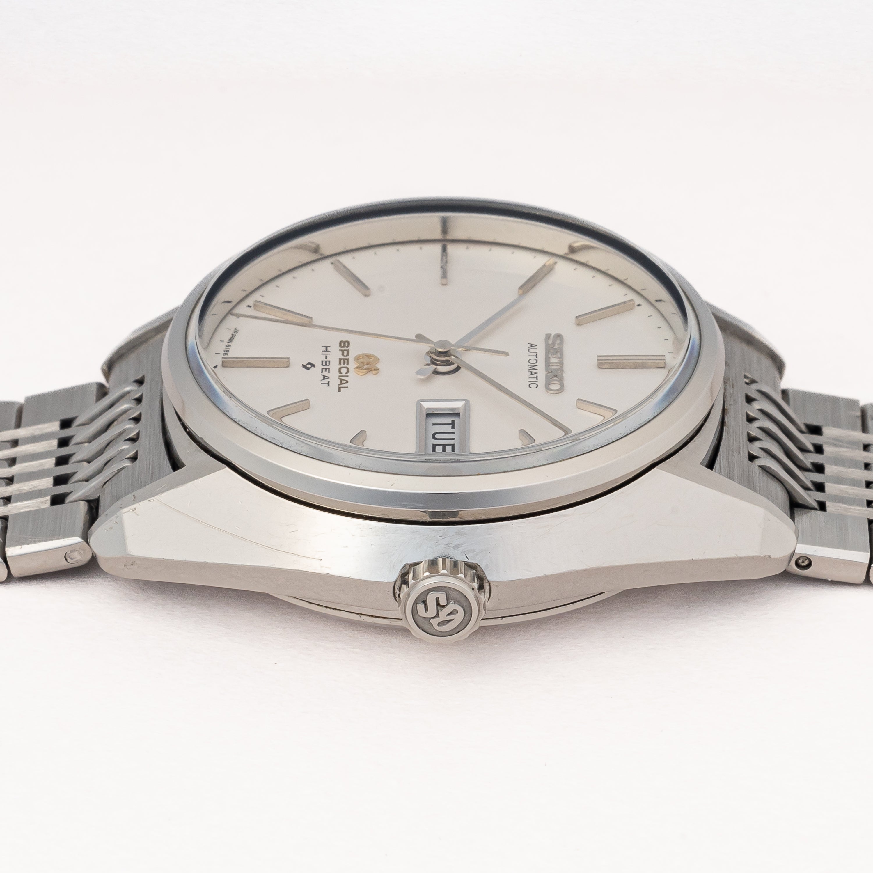 グランドセイコー スペシャル 1970年製 Ref.6156-8000 ハイビート 61GSSP 純正GSブレス