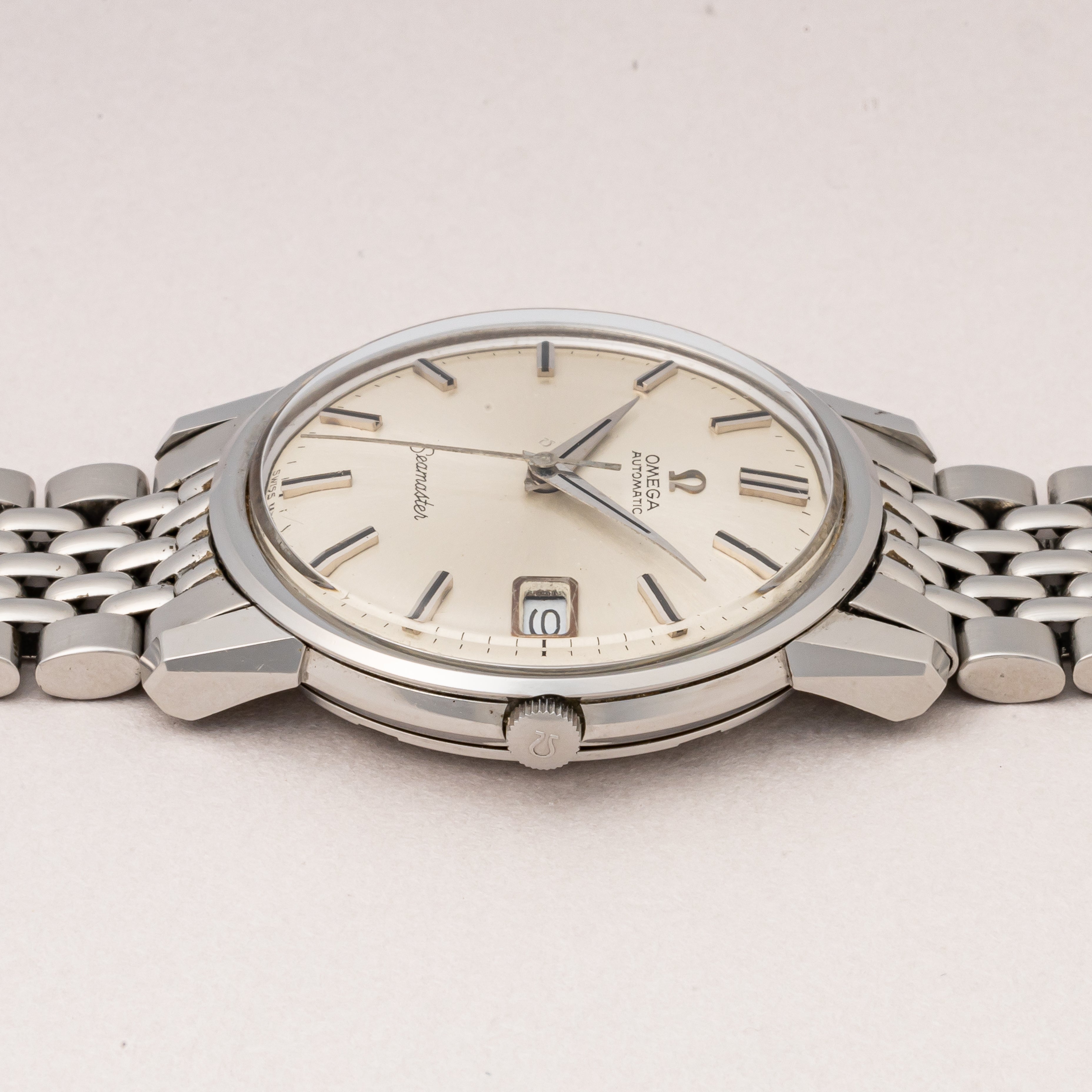 オメガ シーマスター オートマチック 1966年製 Ref.166.003 ブレス付き