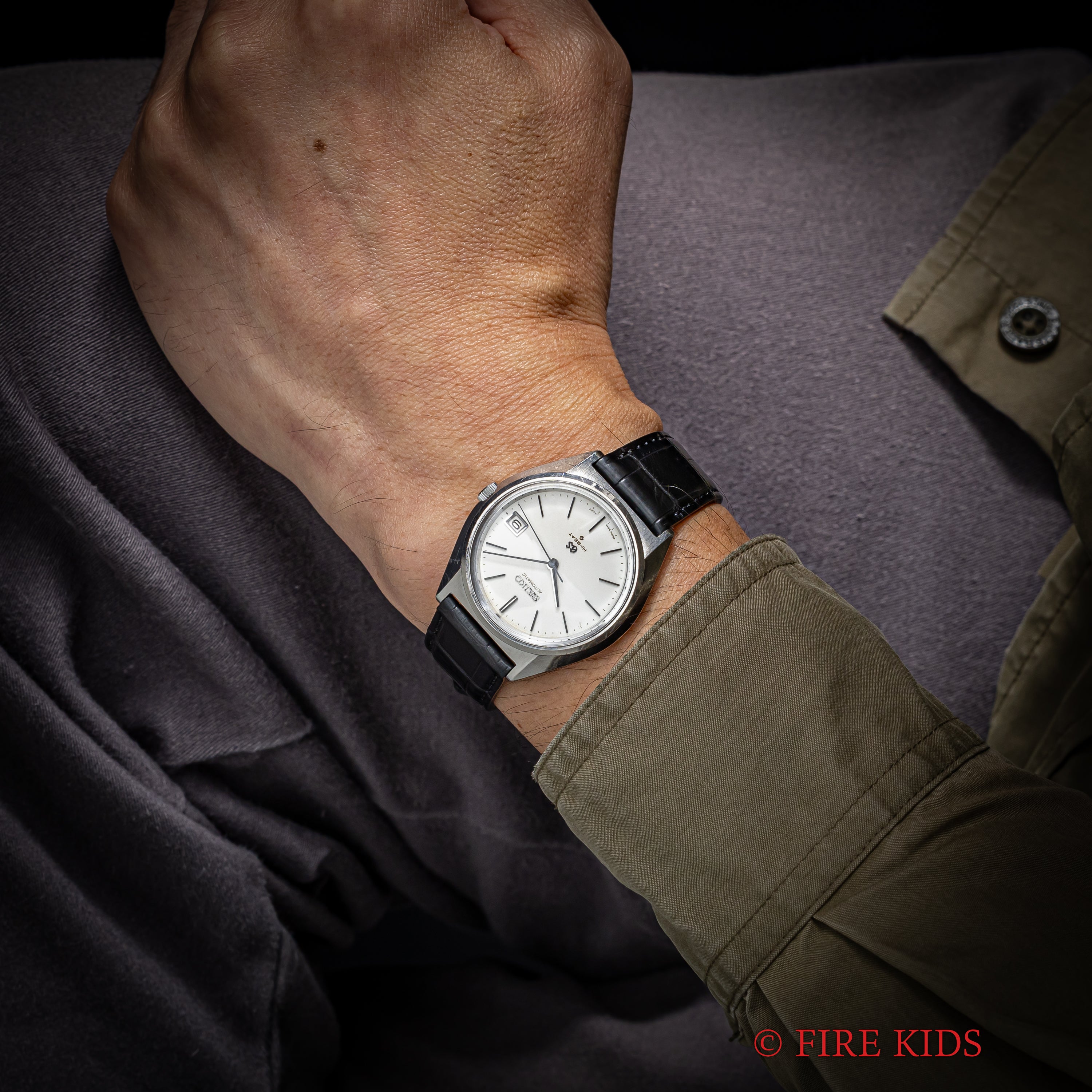 グランドセイコー 1970年製(昭和45年製) Ref.5645-7010 56GS ハイビート自動巻