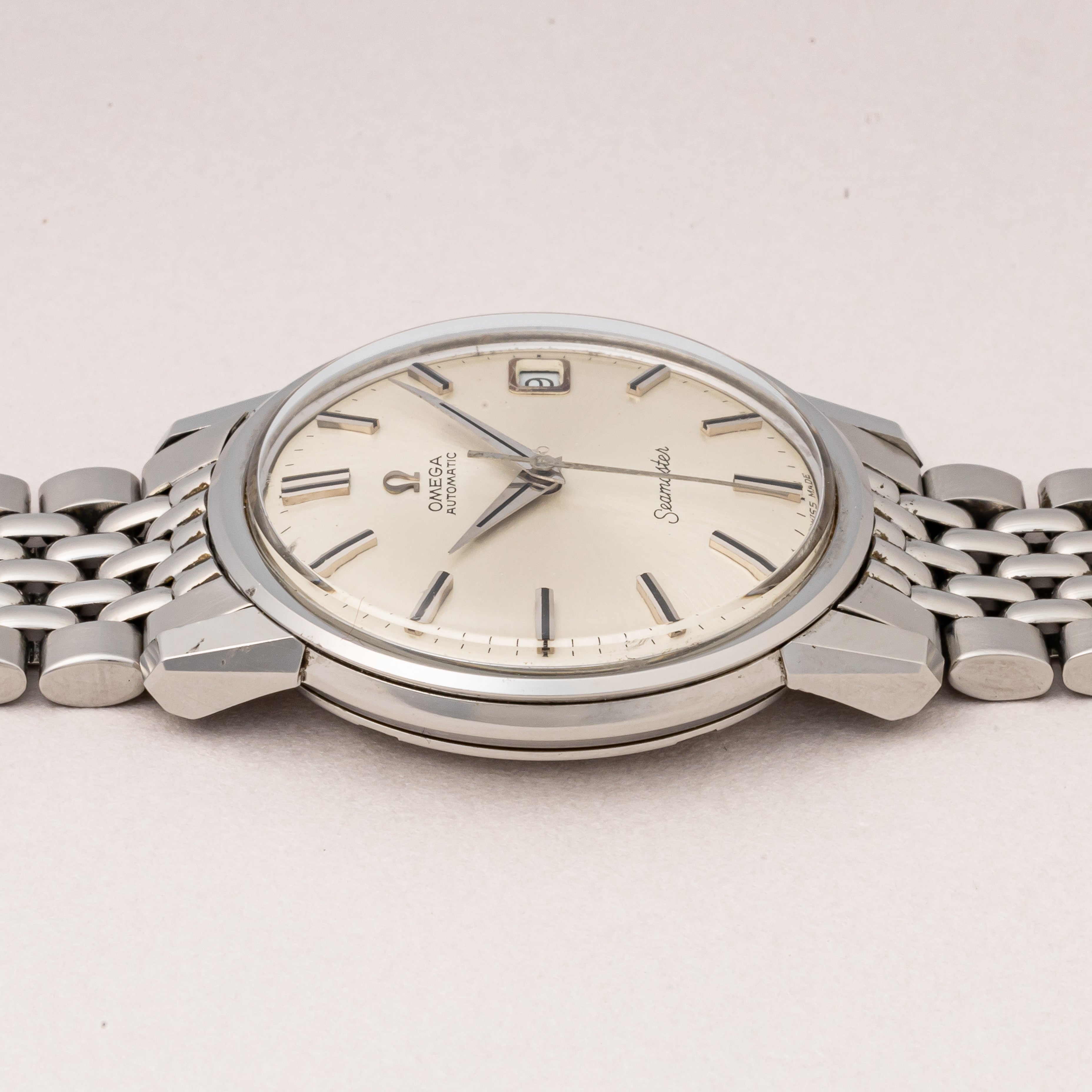 オメガ シーマスター オートマチック 1966年製 Ref.166.003 ブレス付き