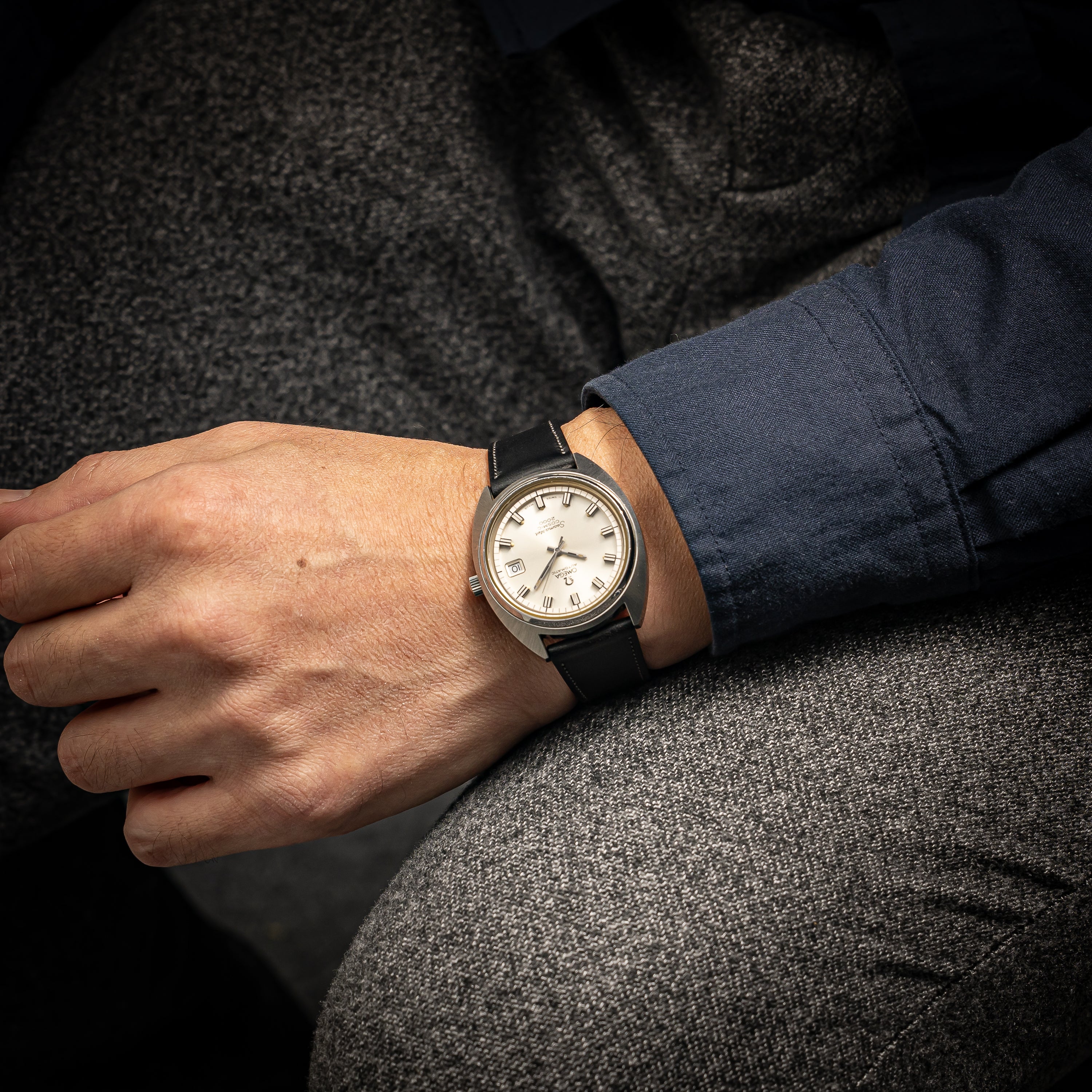 オメガ シーマスター コスミック2000 1970年代製 自動巻 箱、尾錠付き