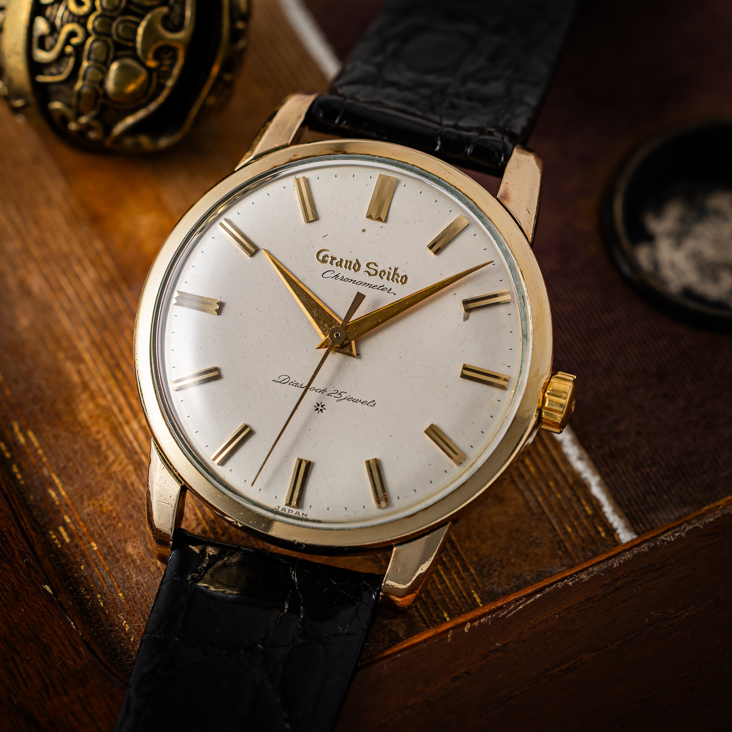 グランドセイコー ファーストモデル 1963年製 Ref.J14070E GS アップライトダイヤル