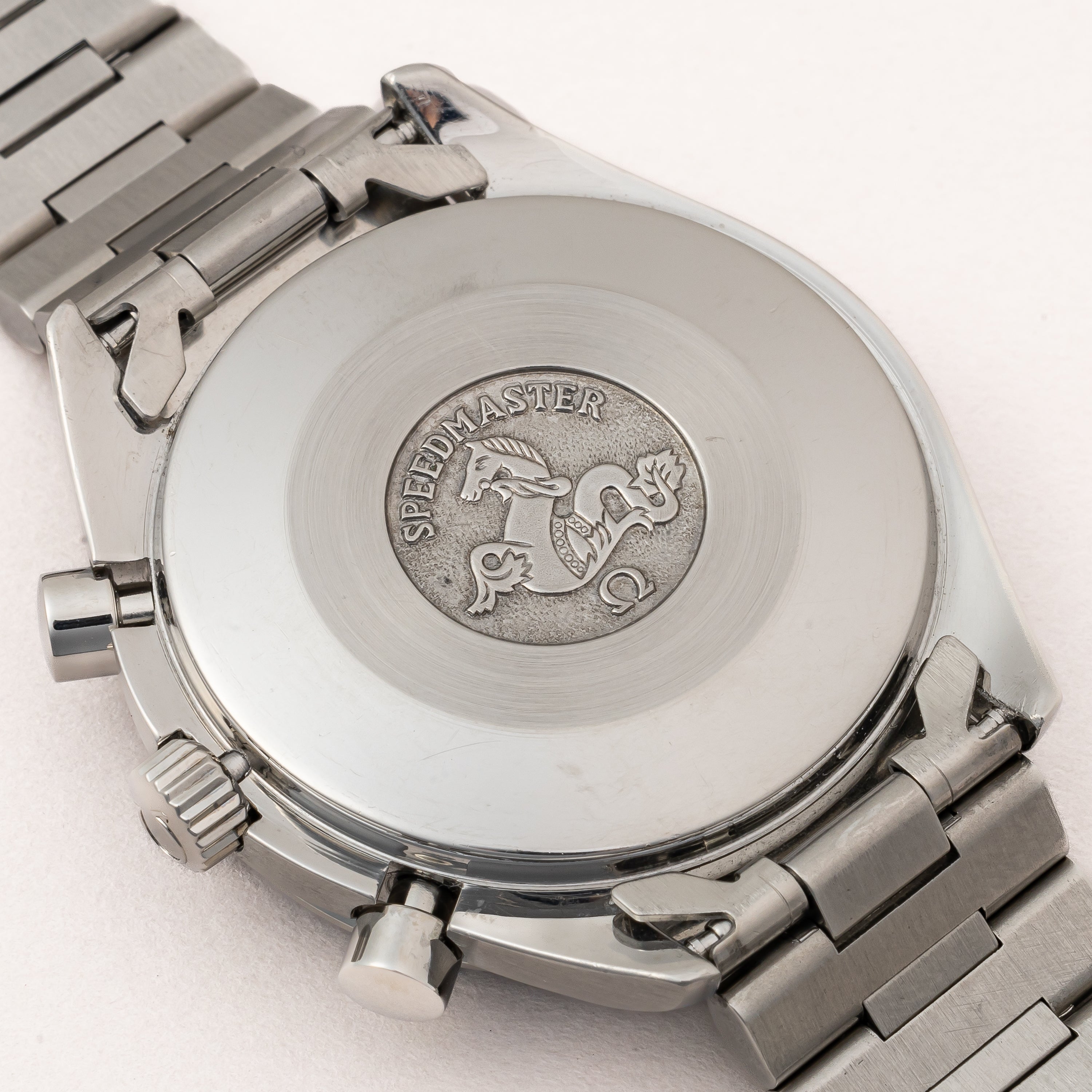 オメガスピードマスター オートマチック 1990年代製 Ref.3510.50 自動巻クロノグラフ