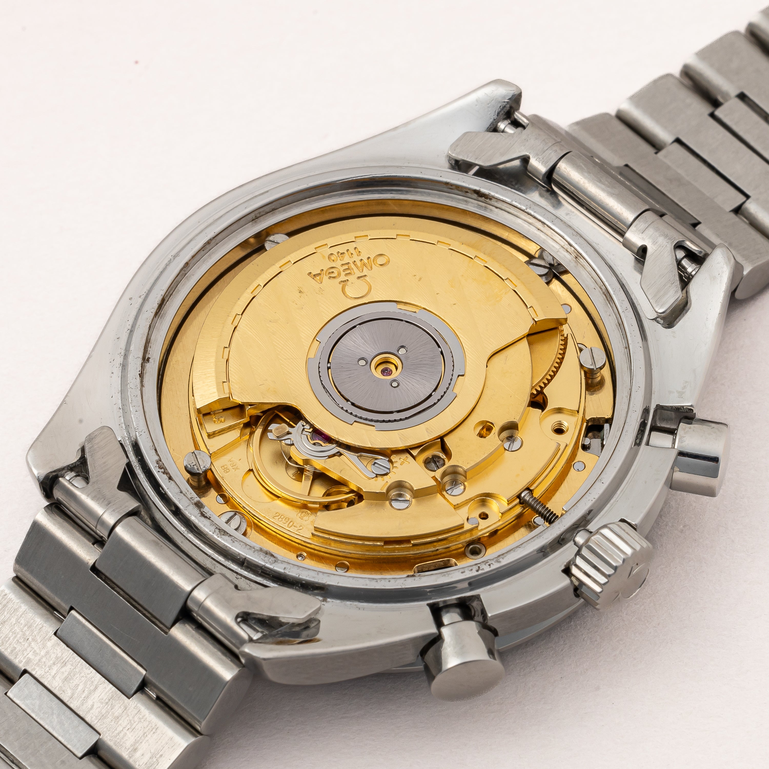 オメガスピードマスター オートマチック 1990年代製 Ref.3510.50 自動巻クロノグラフ