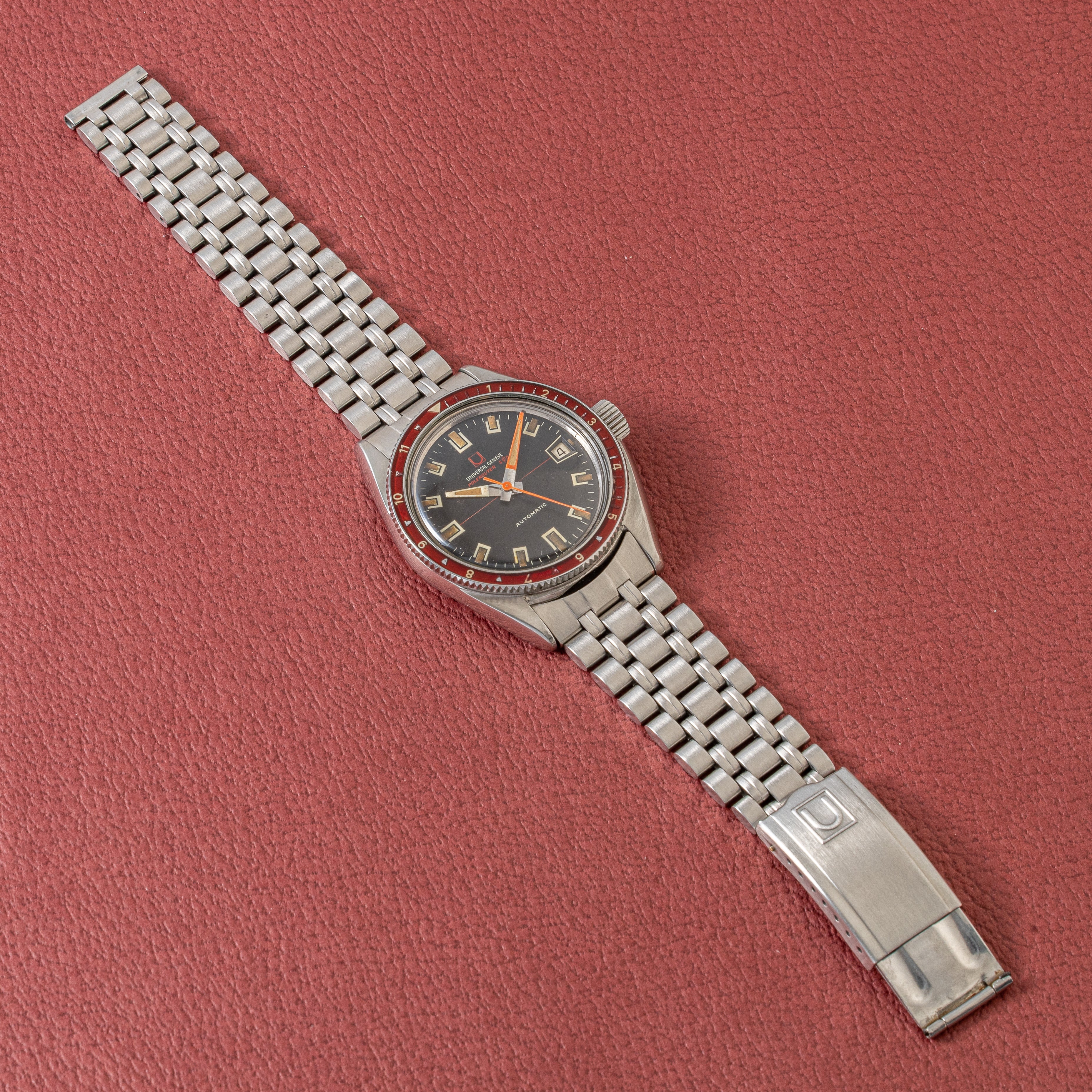 ユニバーサルジュネーブ ポールルーター サブ 1960年代製 Ref.869124/02