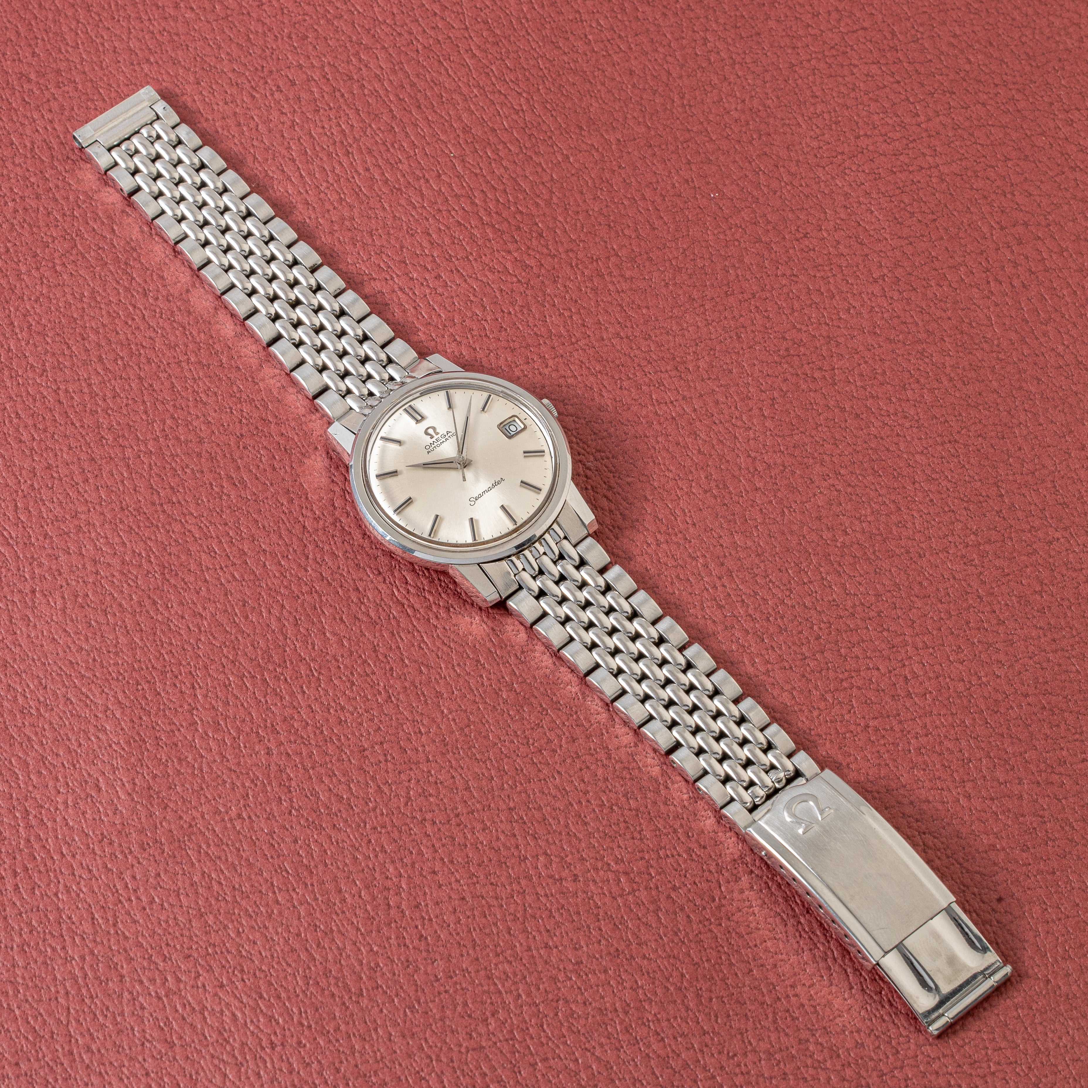 オメガ シーマスター オートマチック 1966年製 Ref.166.003 ブレス付き
