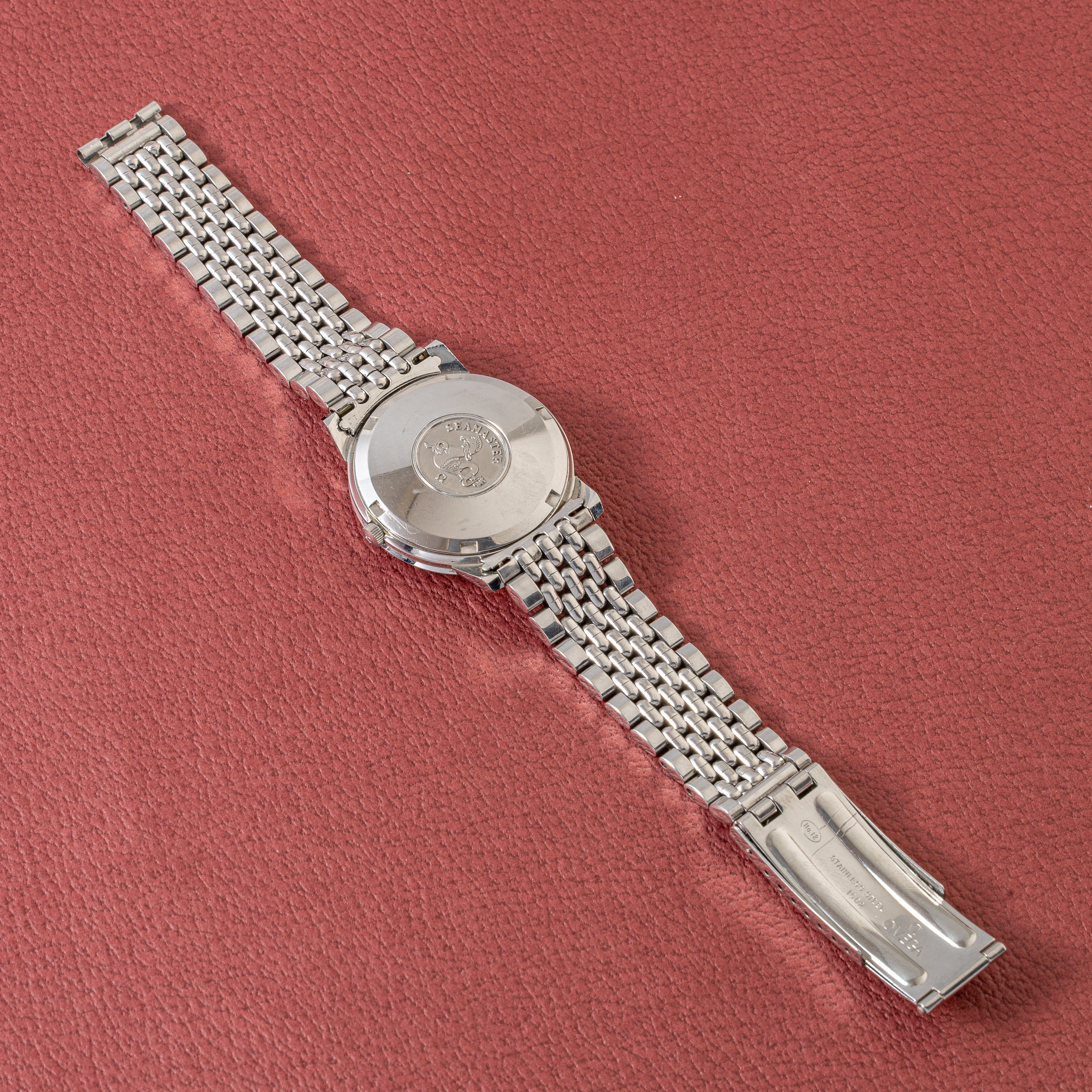 オメガ シーマスター オートマチック 1966年製 Ref.166.003 ブレス付き