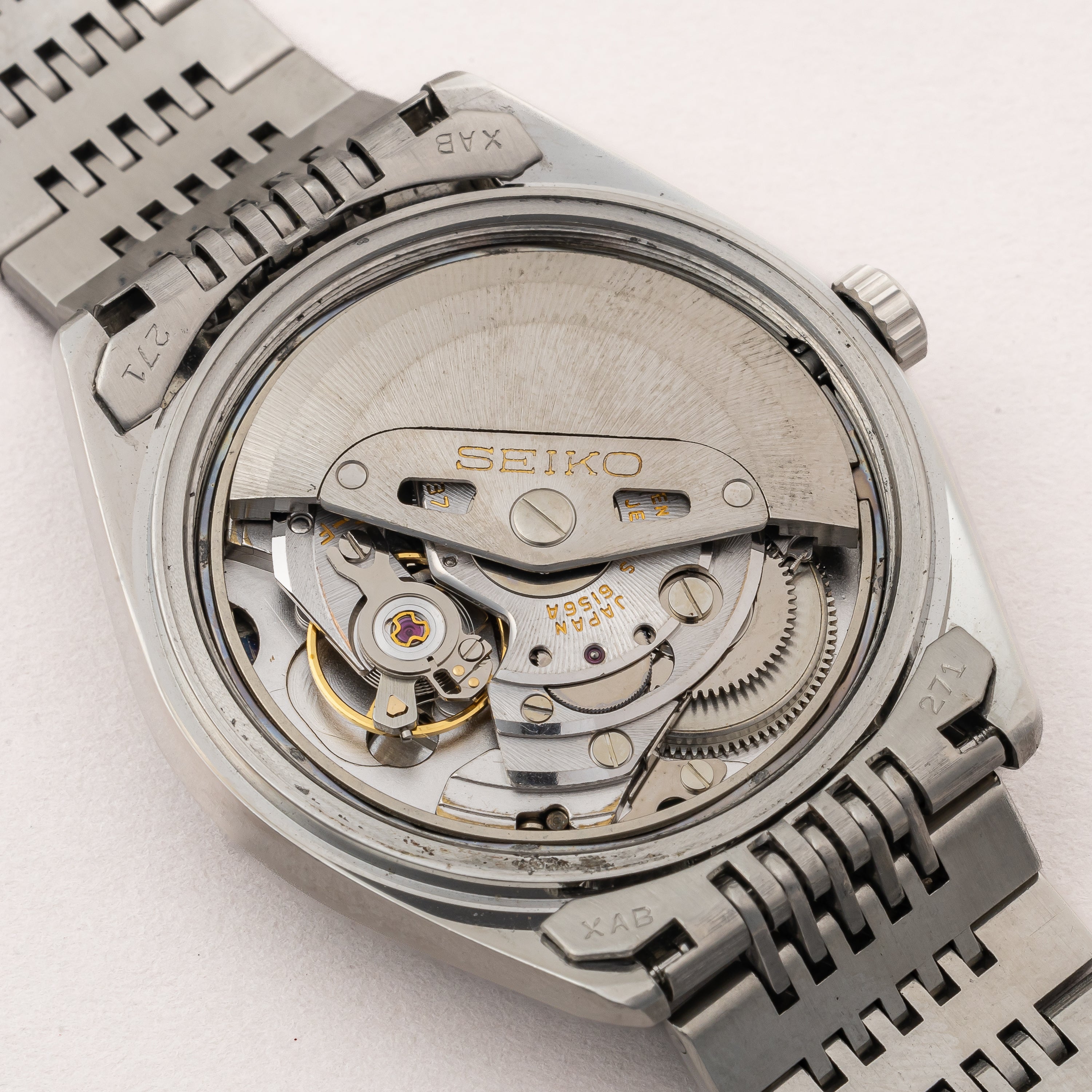 グランドセイコー スペシャル 1970年製 Ref.6156-8000 ハイビート 61GSSP 純正GSブレス