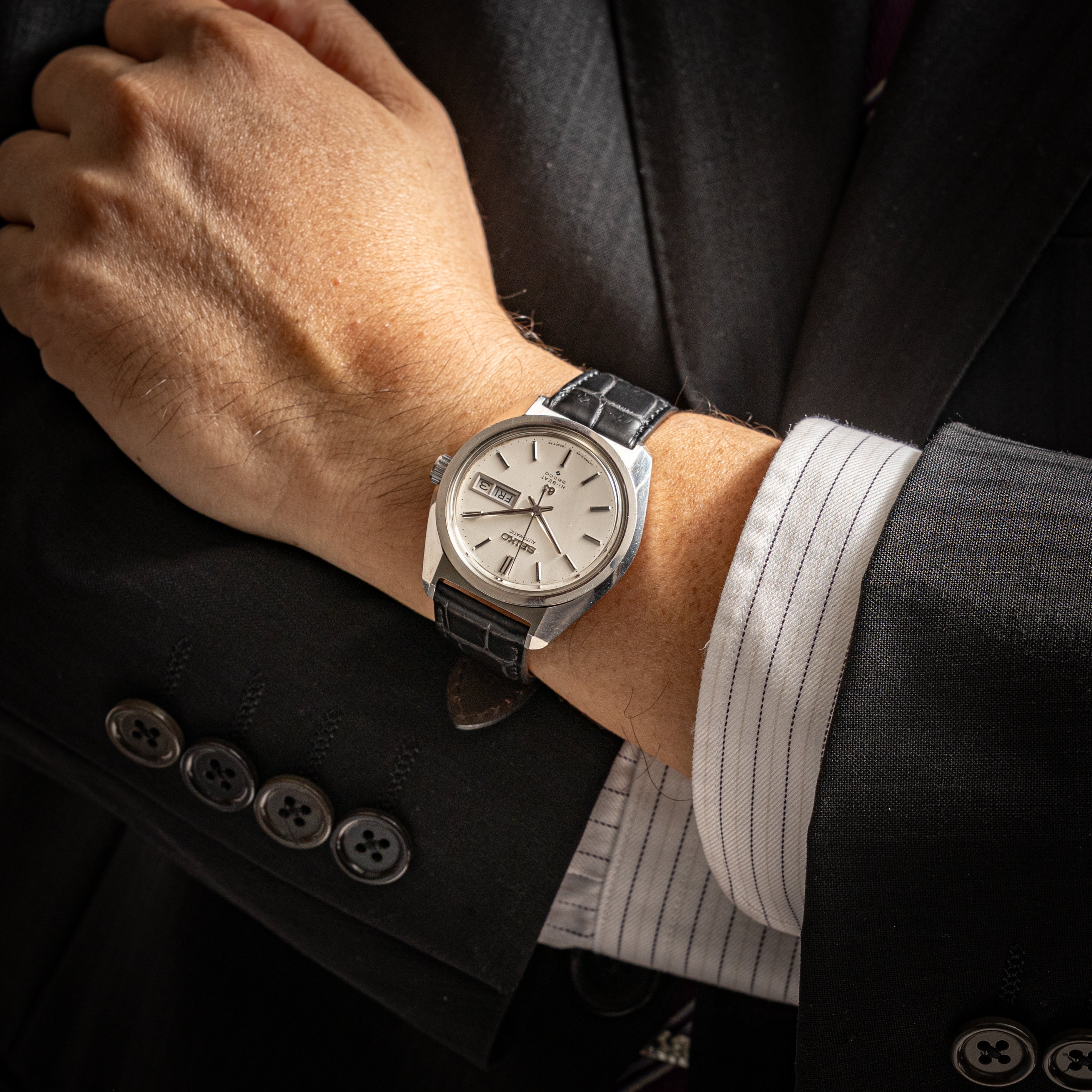 グランドセイコー 1968年製 Ref.6146-8000 36000振動 61GS