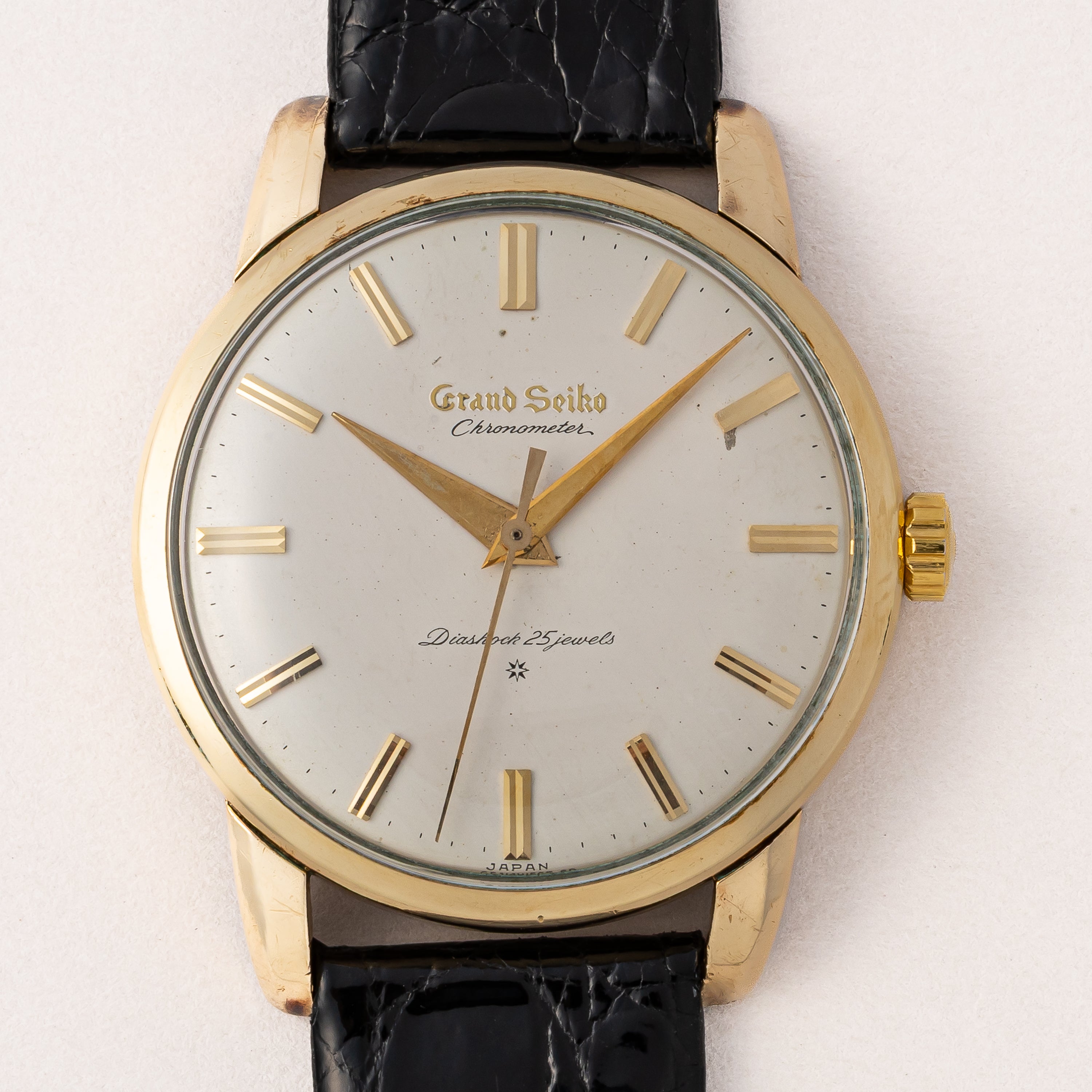 グランドセイコー ファーストモデル 1963年製 Ref.J14070E GS アップライトダイヤル