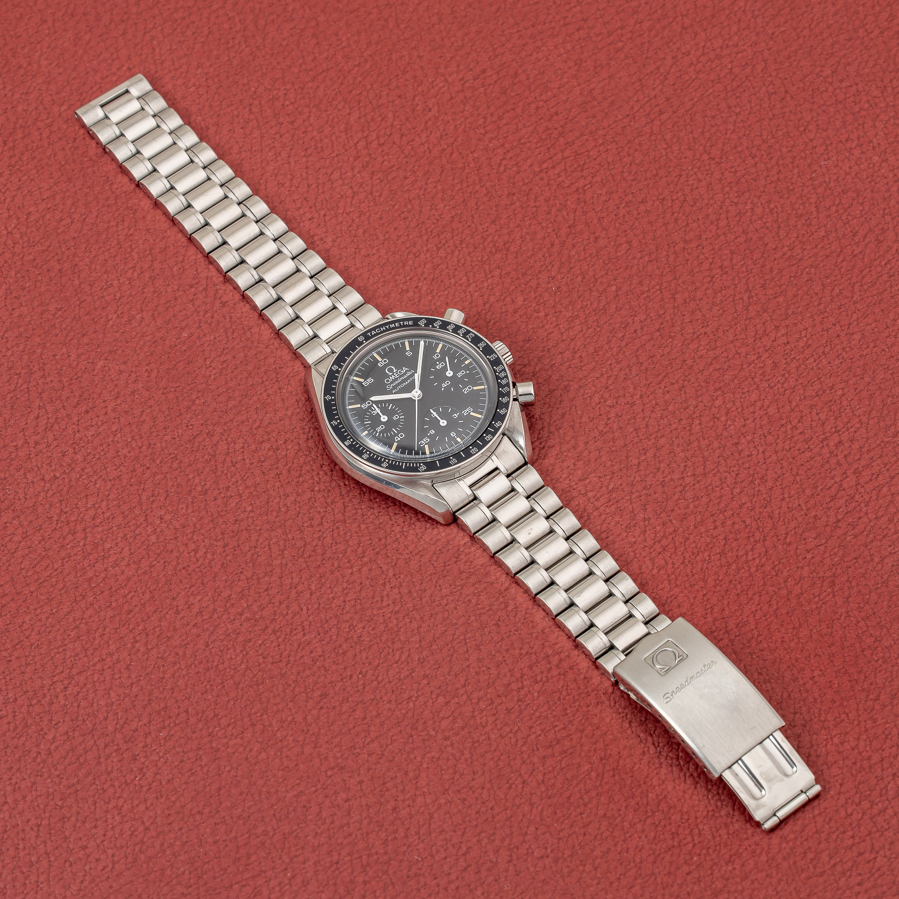 オメガスピードマスター オートマチック 1990年代製 Ref.3510.50 自動巻クロノグラフ