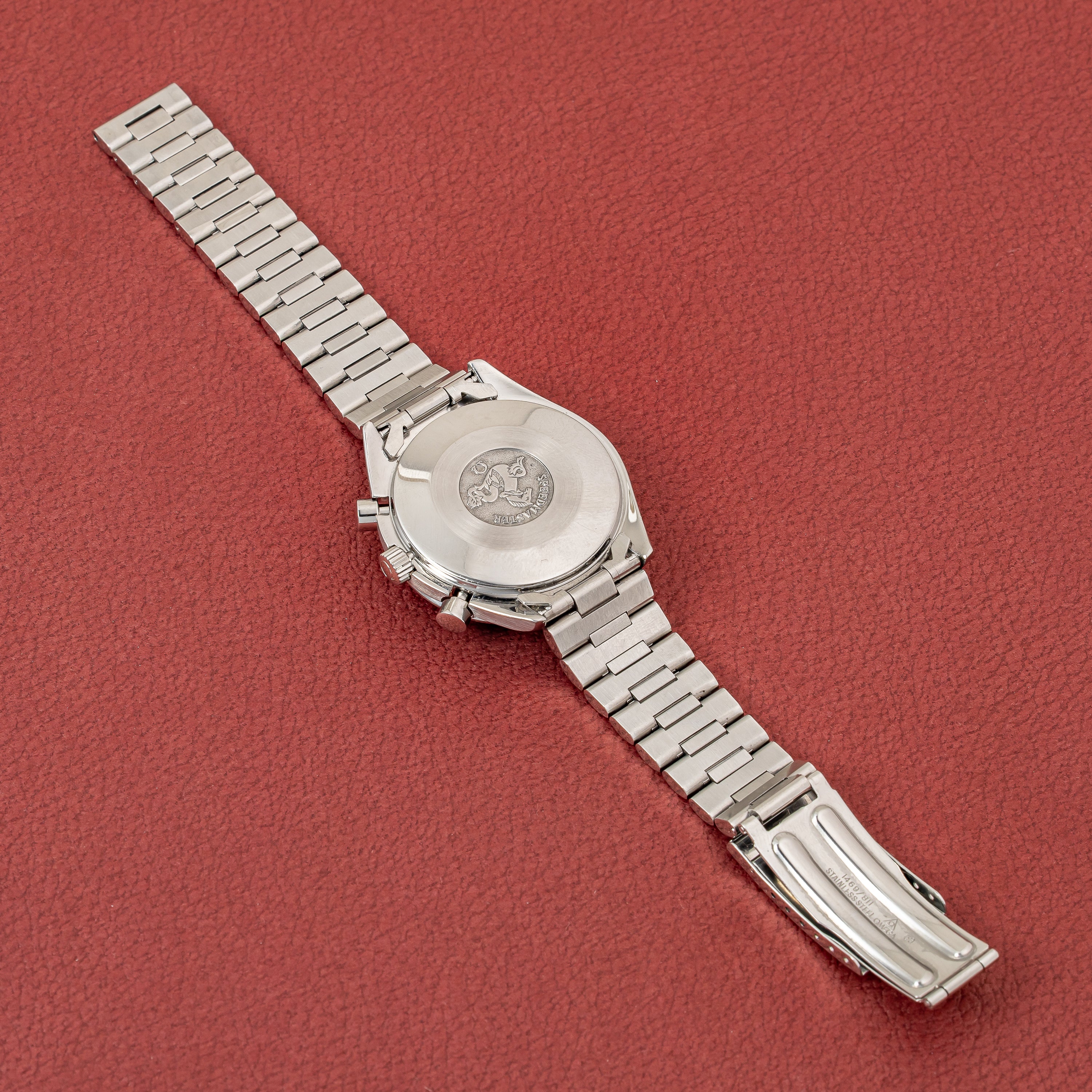 オメガスピードマスター オートマチック 1990年代製 Ref.3510.50 自動巻クロノグラフ