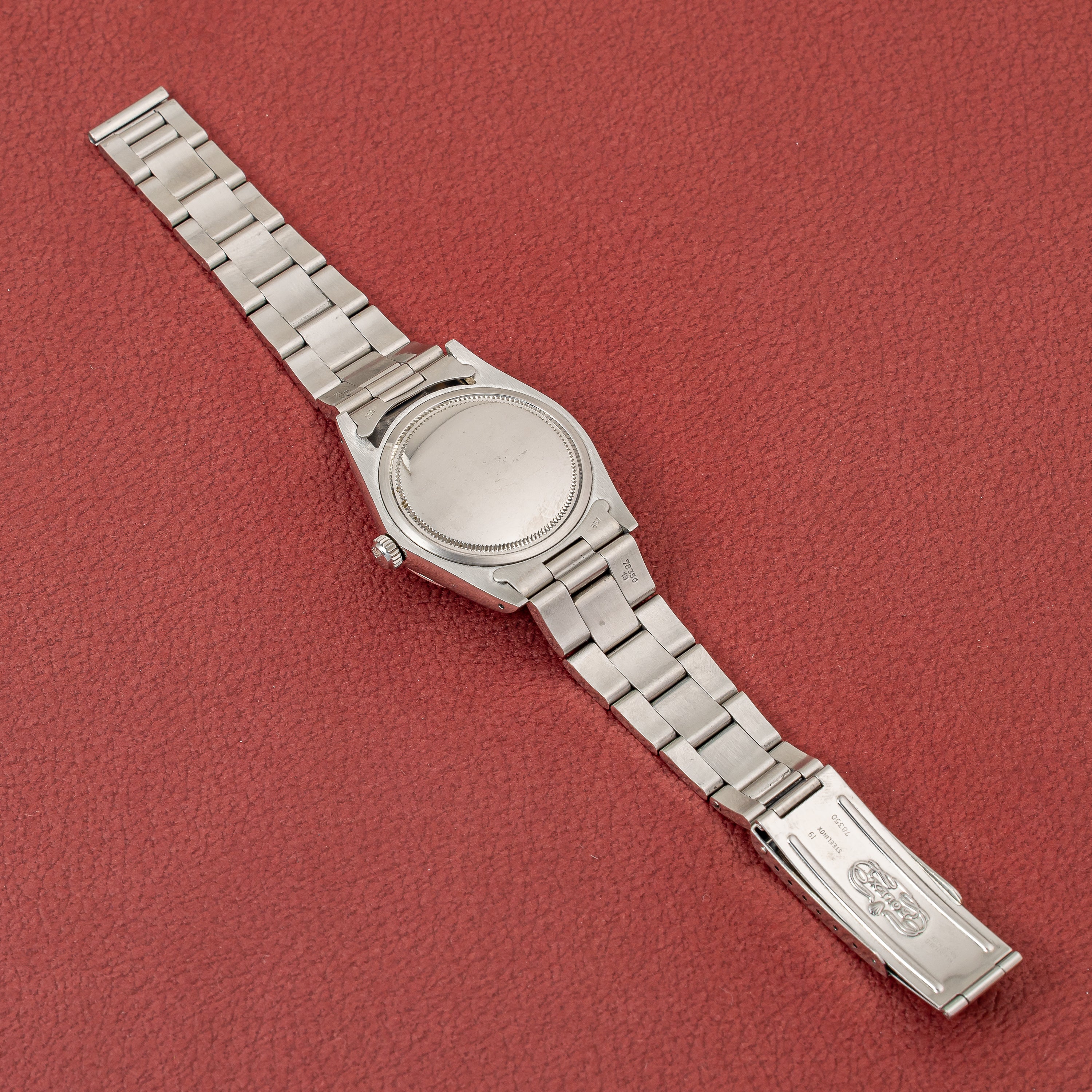 ロレックス オイスターデイト 1983年製 Ref.6694 シルバーダイヤル 純正オイスターブレス