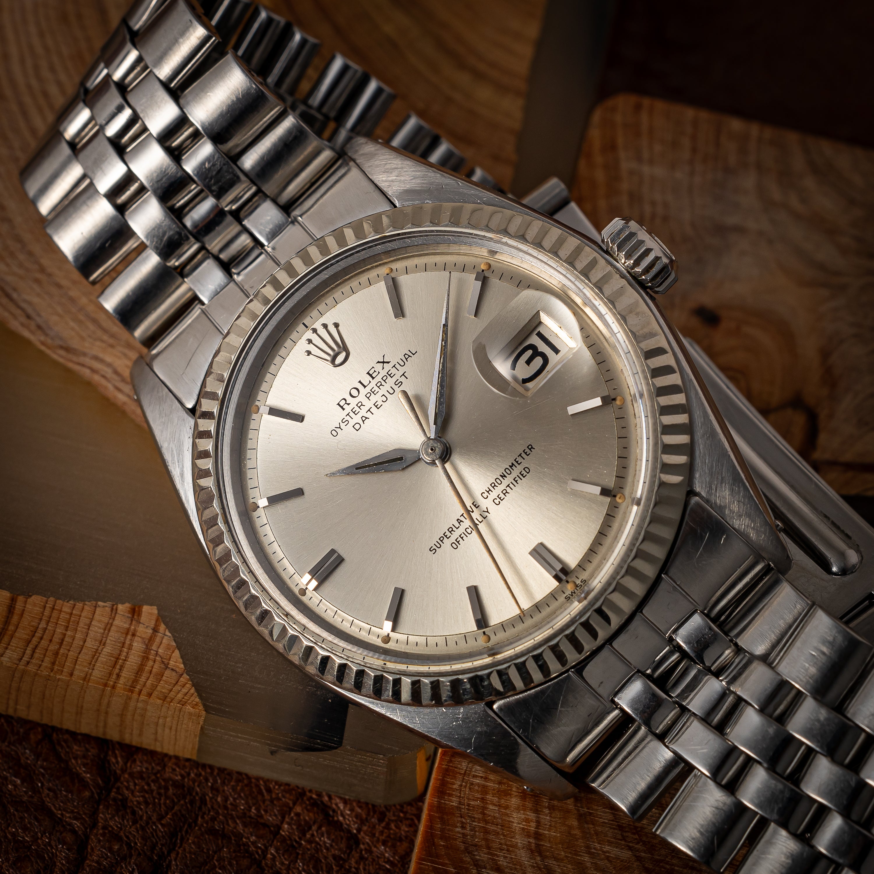 ロレックス デイトジャスト 1964年製 Ref.1601 シルバーダイヤル