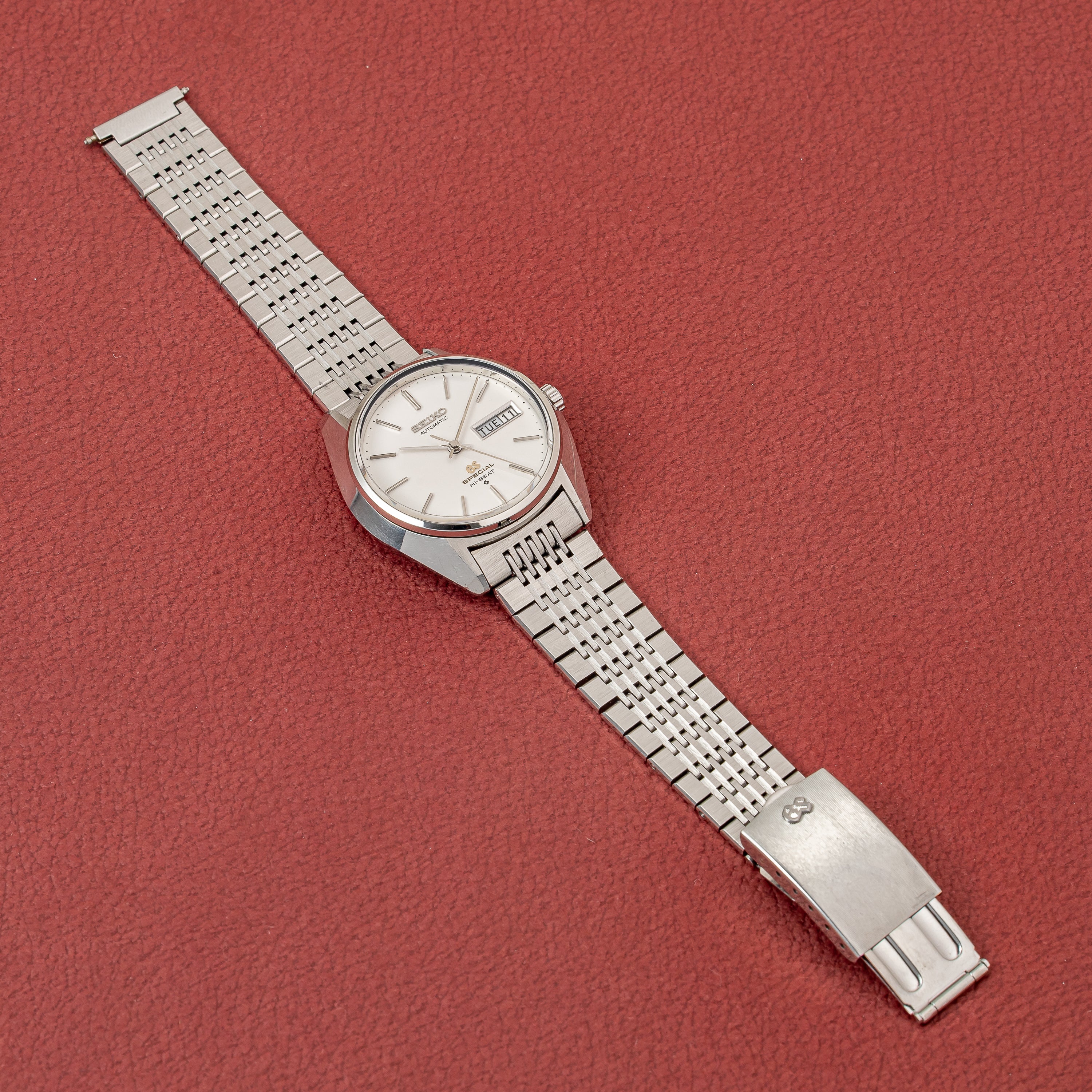 グランドセイコー スペシャル 1970年製 Ref.6156-8000 ハイビート 61GSSP 純正GSブレス