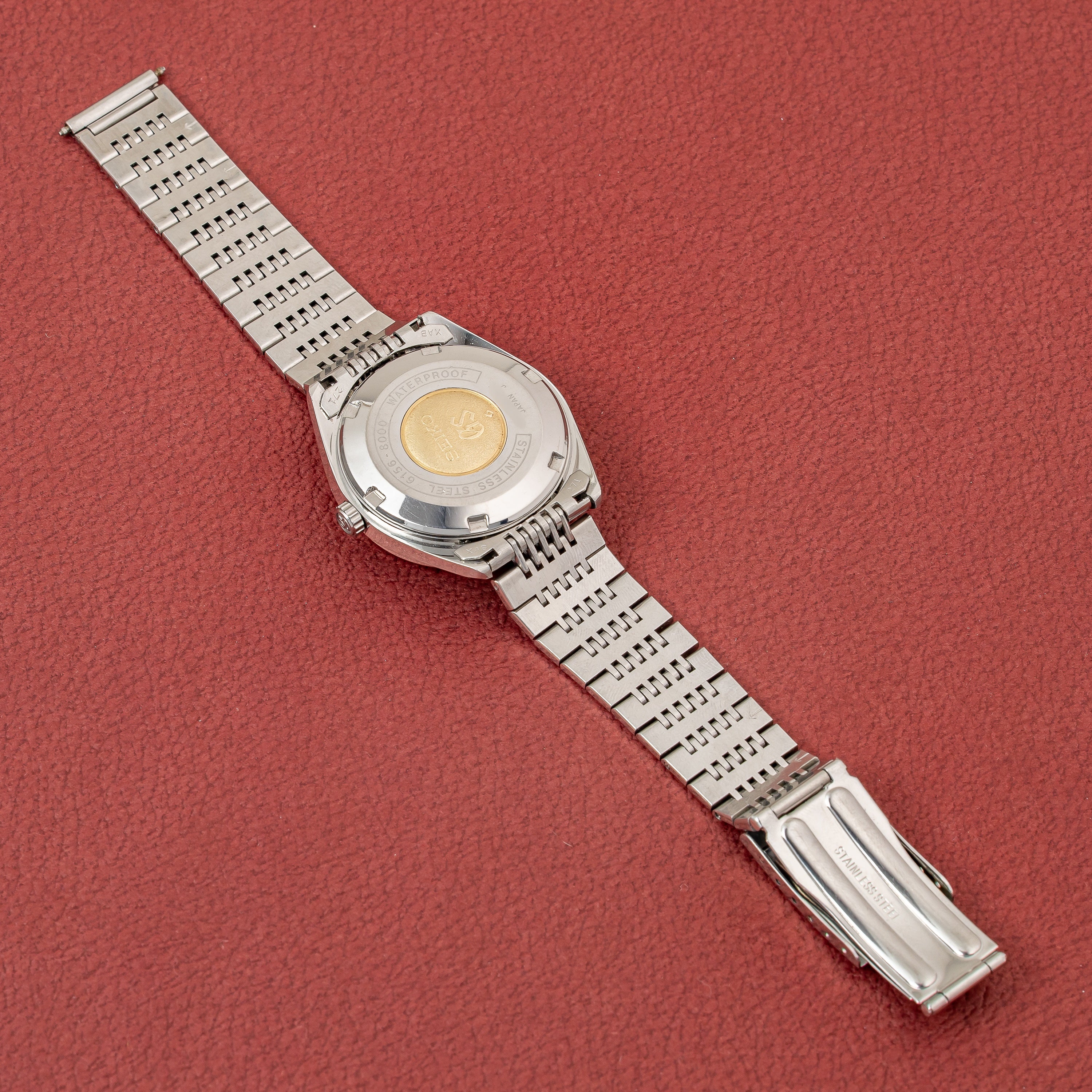 グランドセイコー スペシャル 1970年製 Ref.6156-8000 ハイビート 61GSSP 純正GSブレス