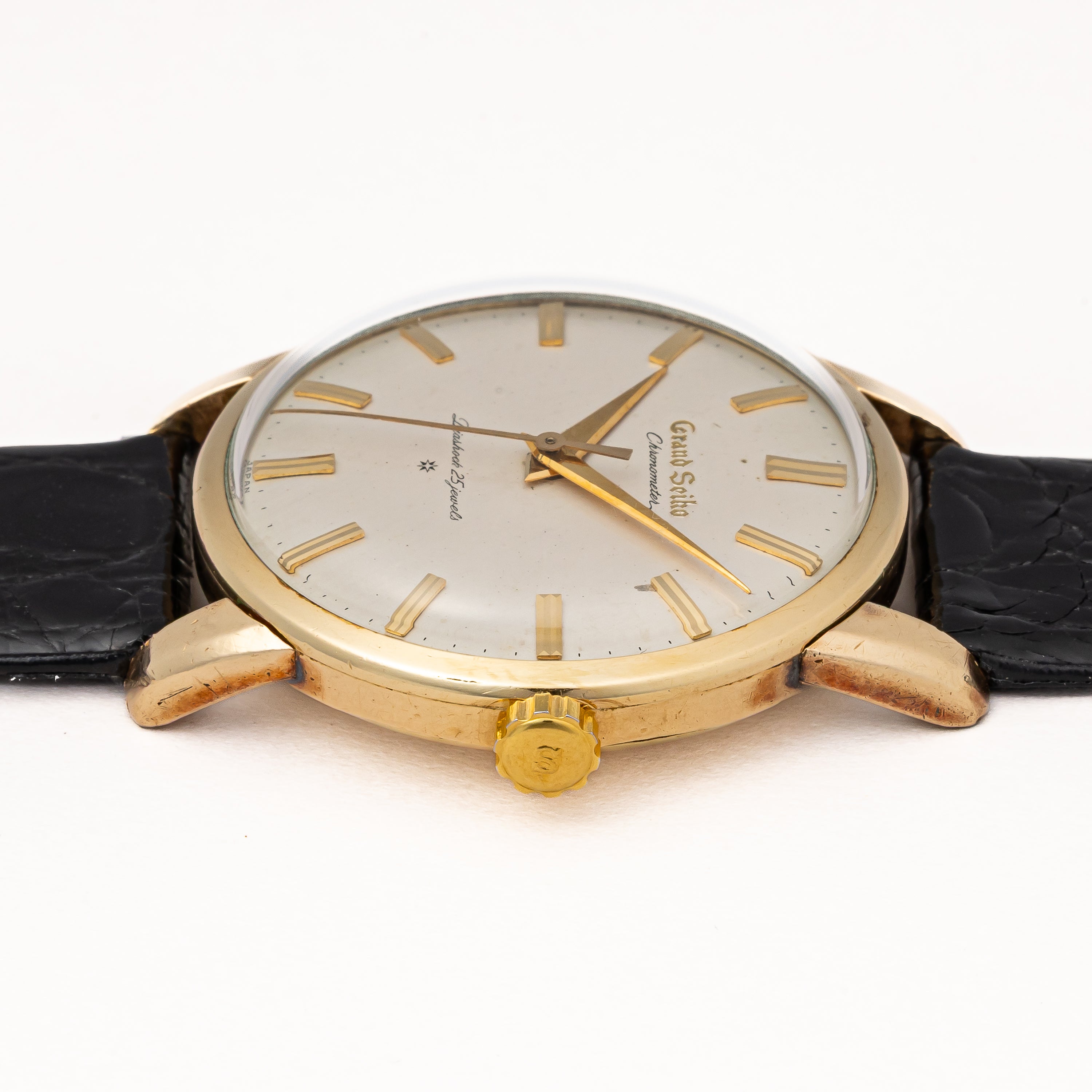 グランドセイコー ファーストモデル 1963年製 Ref.J14070E GS アップライトダイヤル