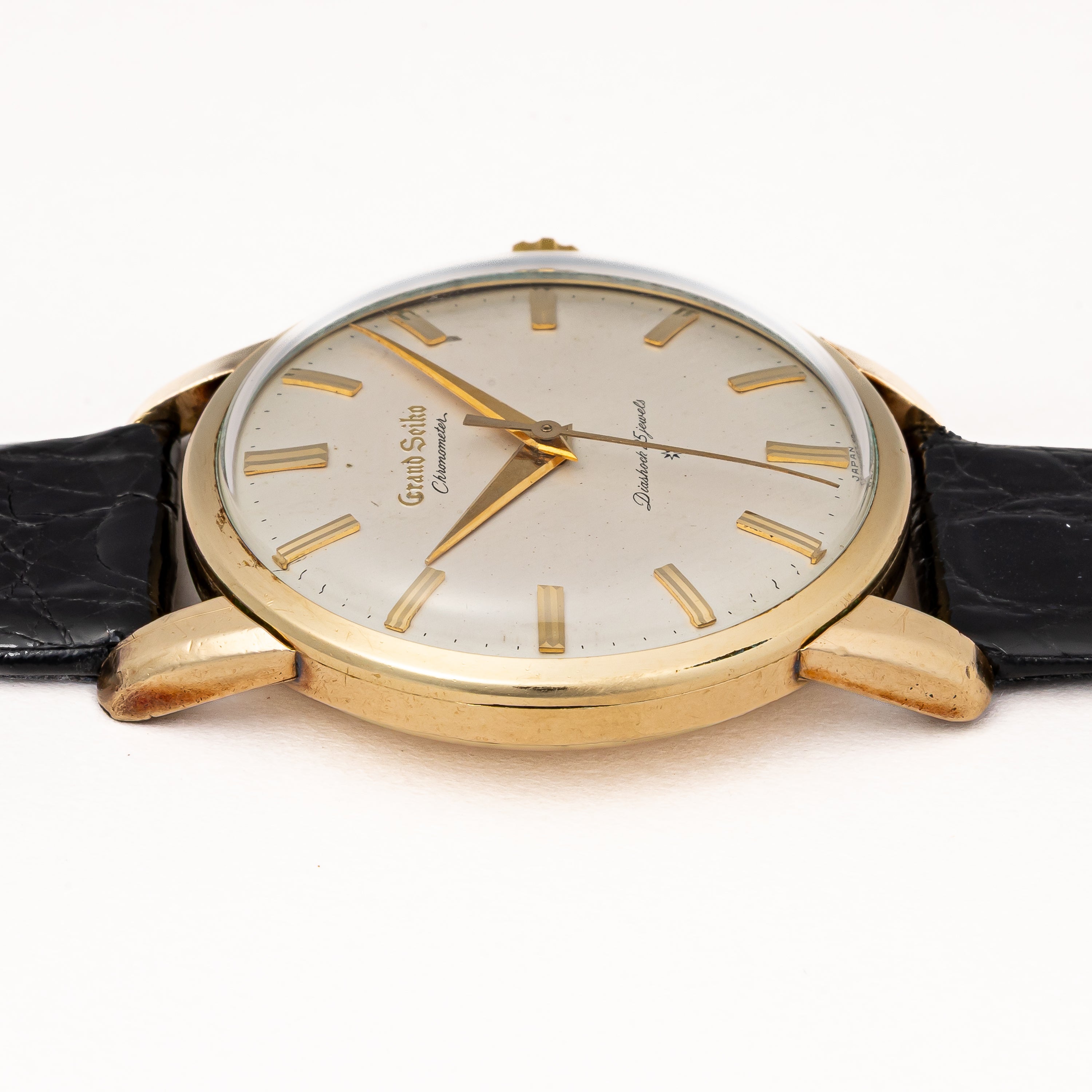 グランドセイコー ファーストモデル 1963年製 Ref.J14070E GS アップライトダイヤル