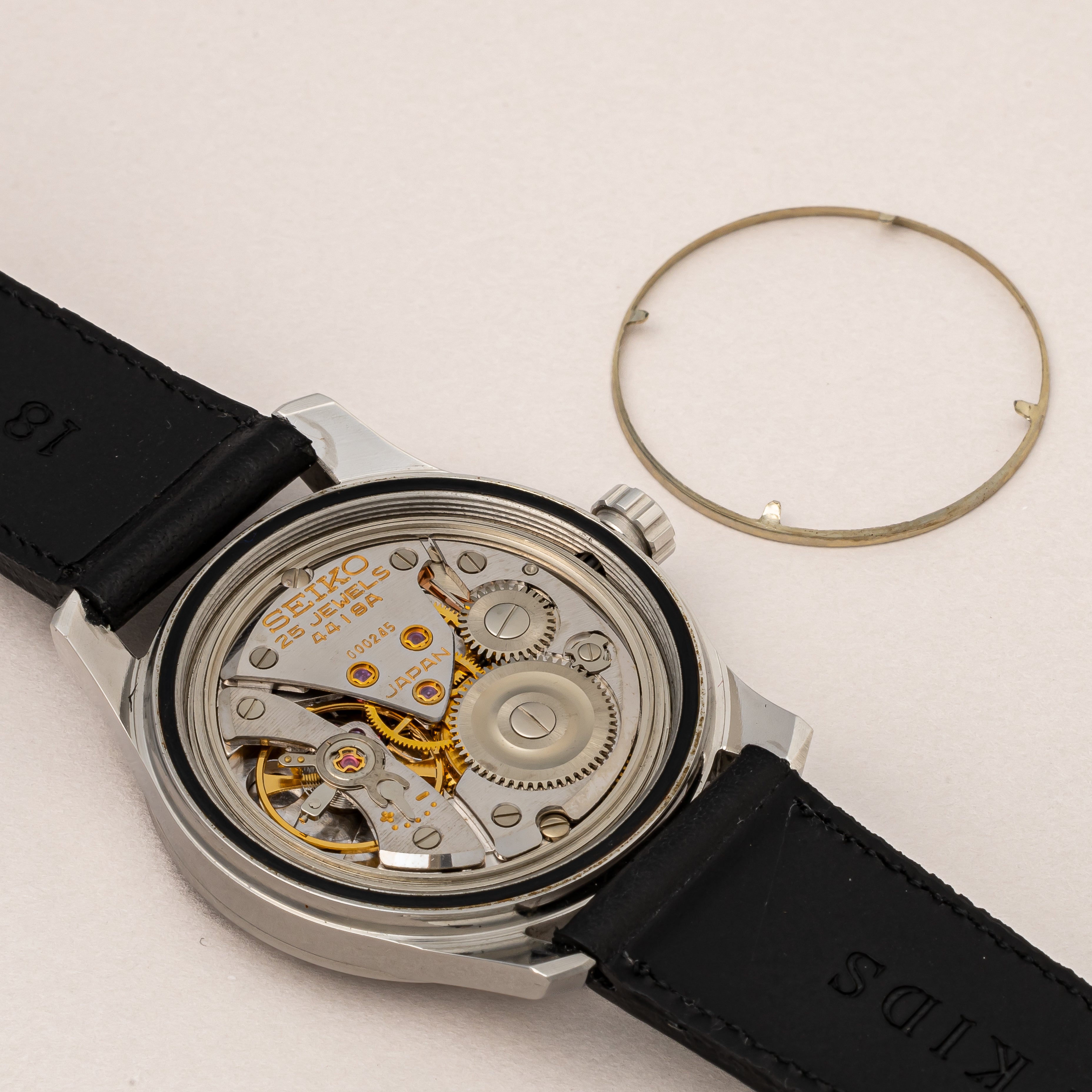 キングセイコー 1967年製 Ref.4402-8000 4419KS デイトジャスト機能