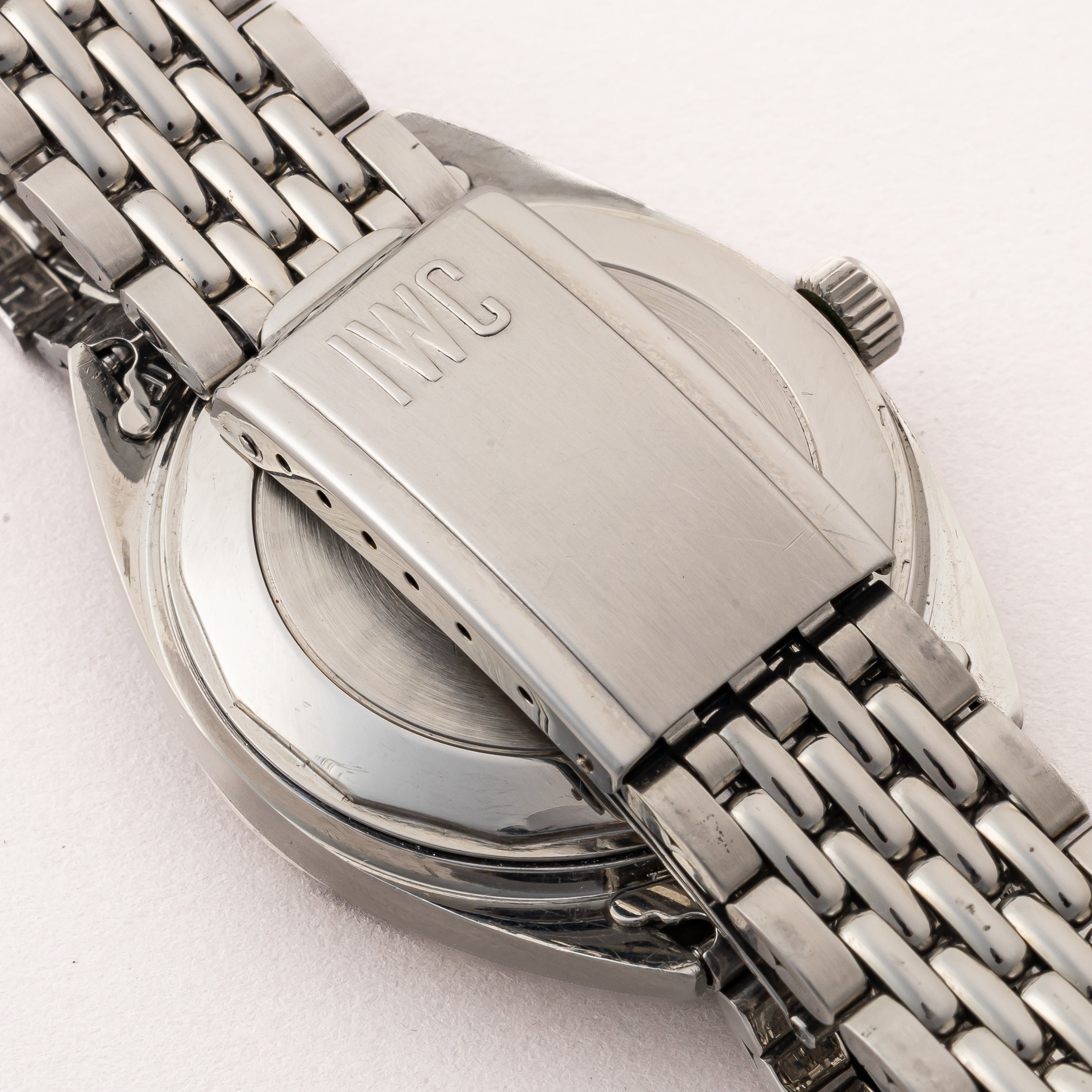 IWC ヨットクラブ 1969年製 Ref.R811AD ノンデイト 純正ゲイフレアーブレス