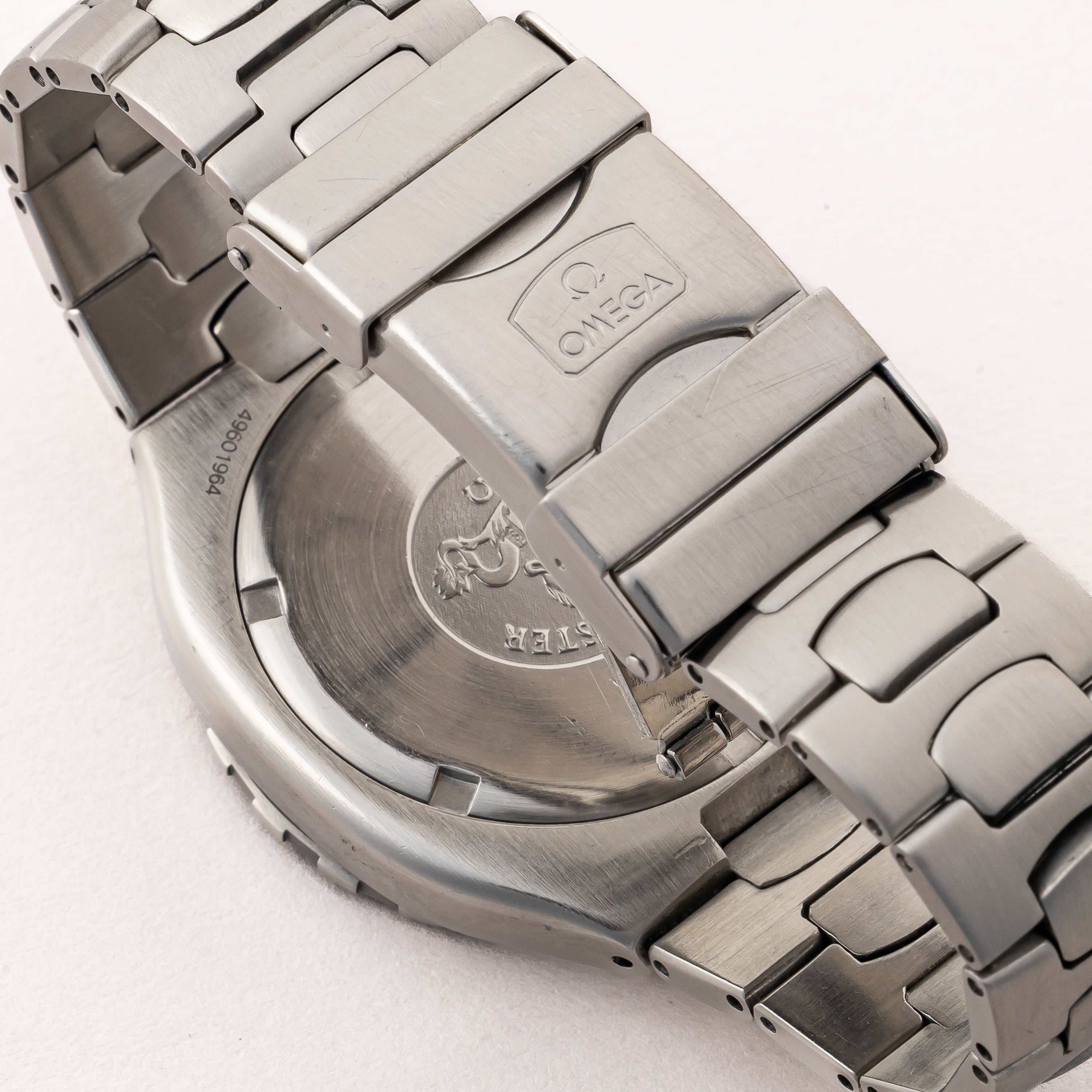 オメガ シーマスター プレボンド 1988年製 Ref.368.1061 ラージケース クロノメーター 200m