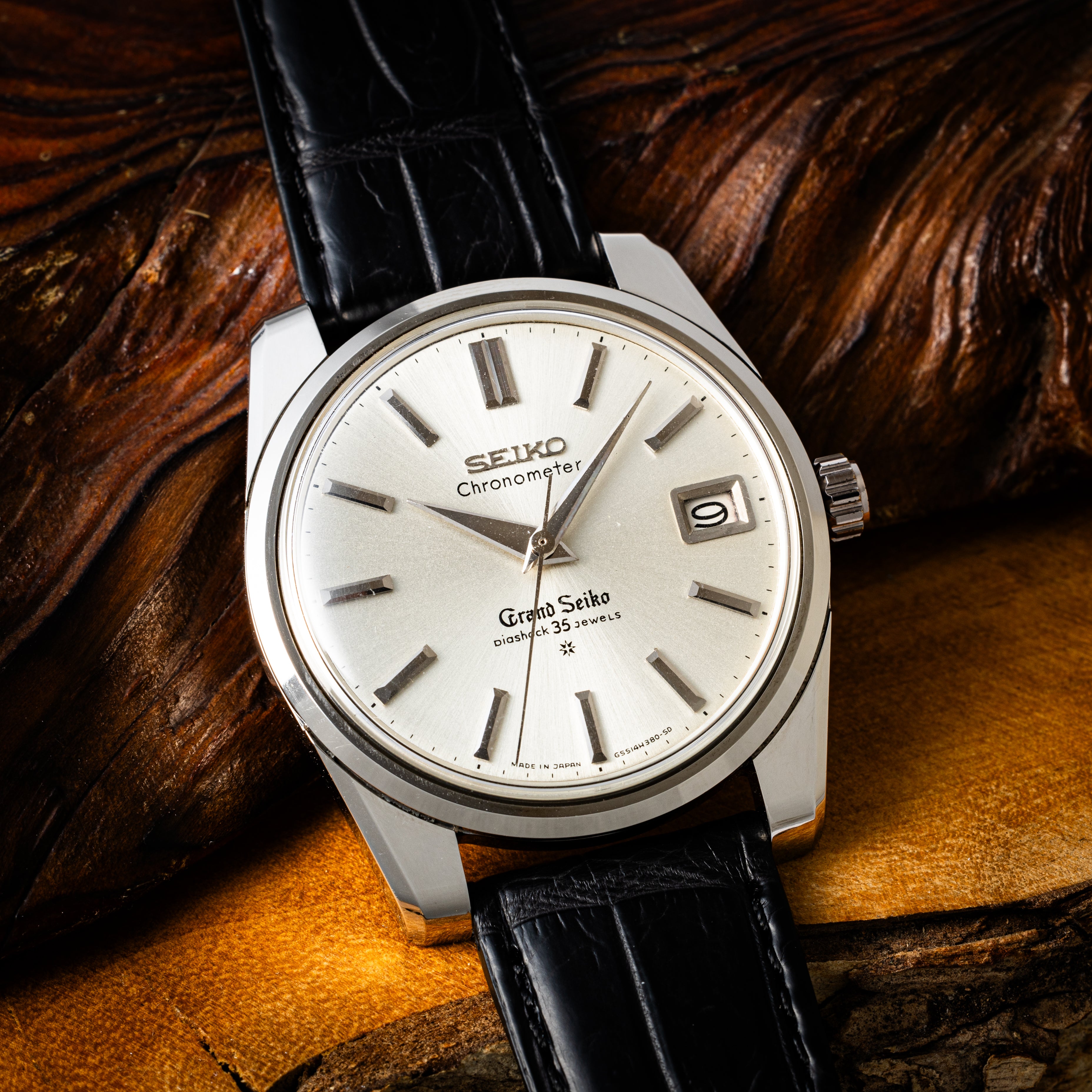 グランドセイコー セルフデーター 1963年製 Ref.43999 GS2nd SDダイヤル