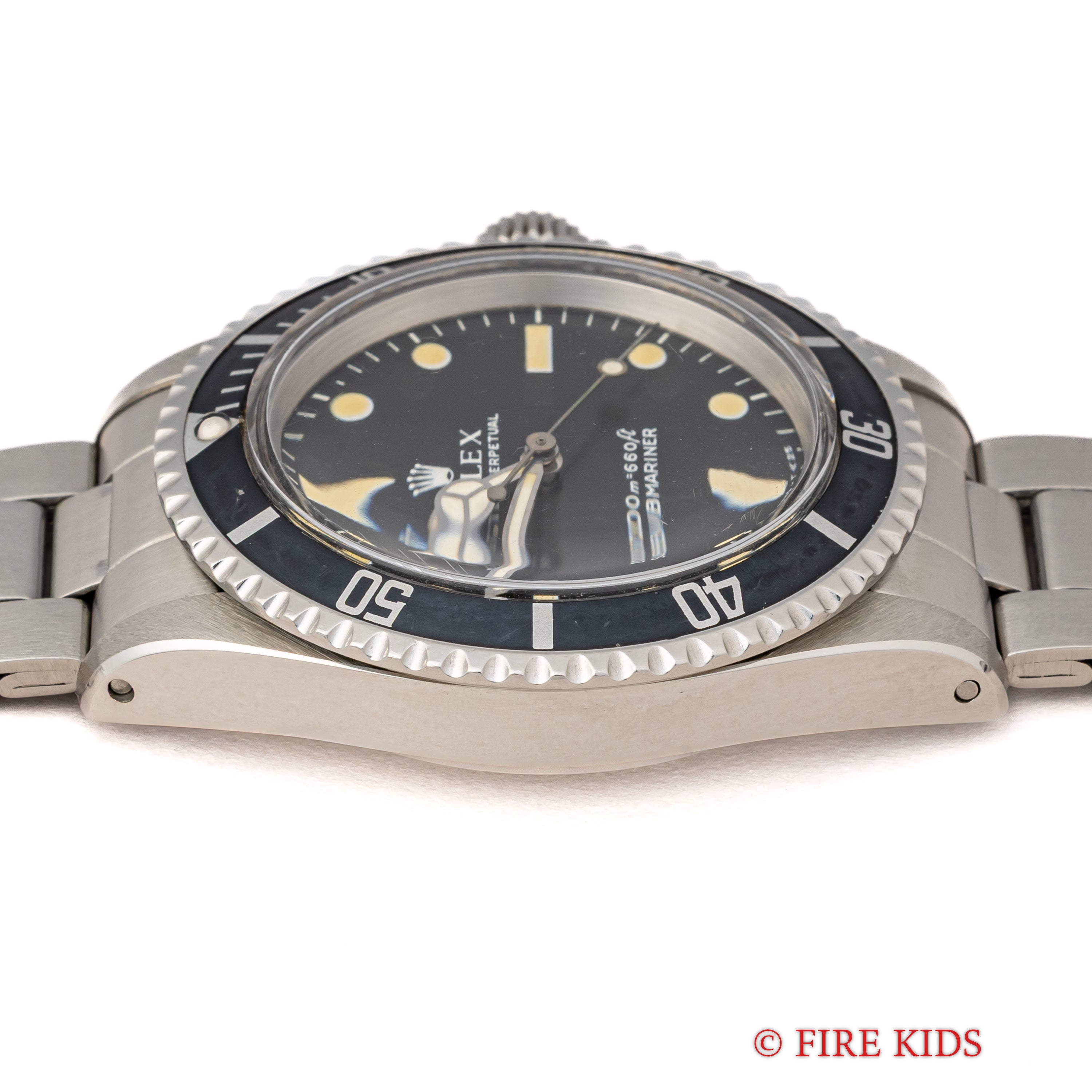 ロレックス サブマリーナ- Ref.5513 メーターファースト 1968年製 純正巻きダブルロックブレス