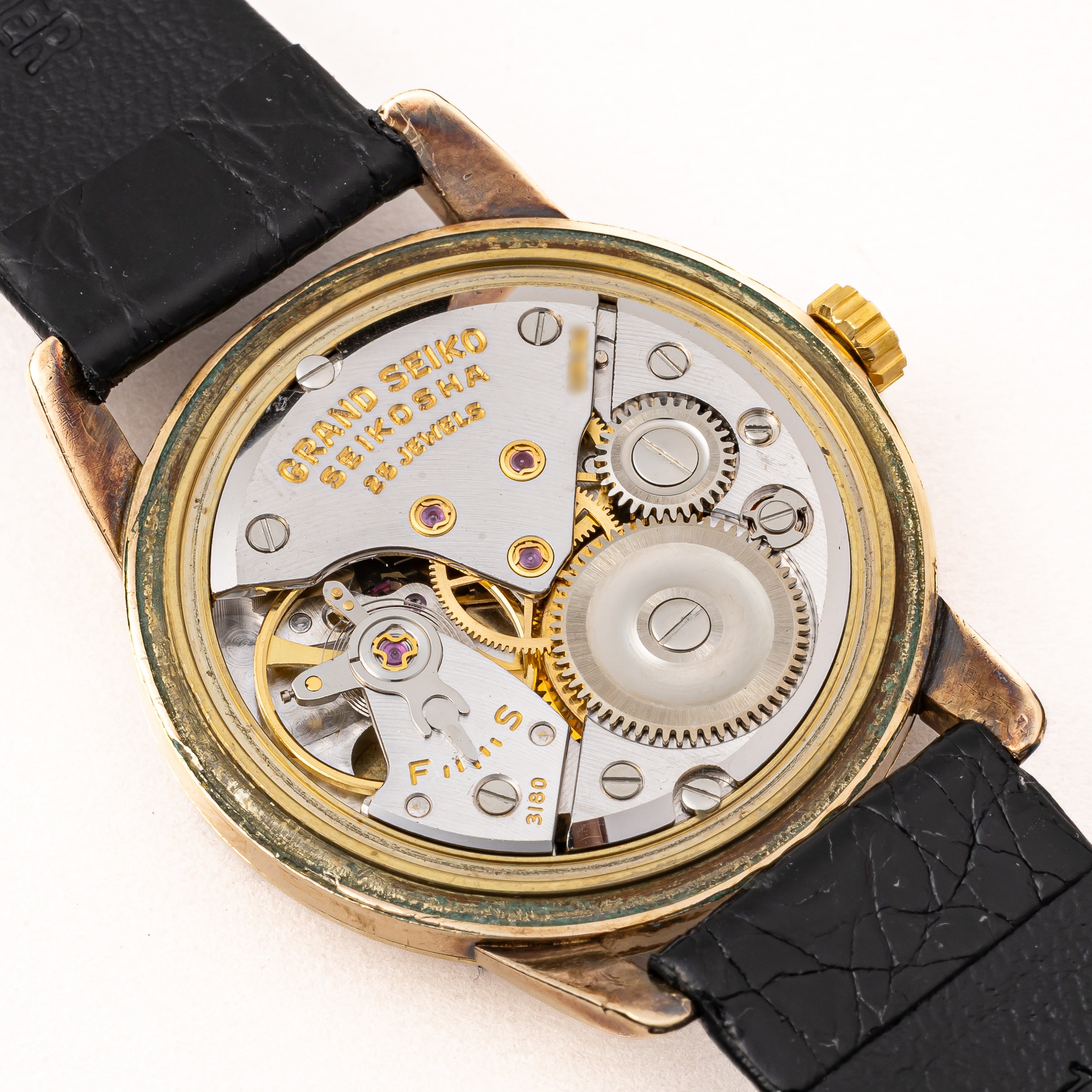 グランドセイコー ファーストモデル 1963年製 Ref.J14070E GS アップライトダイヤル