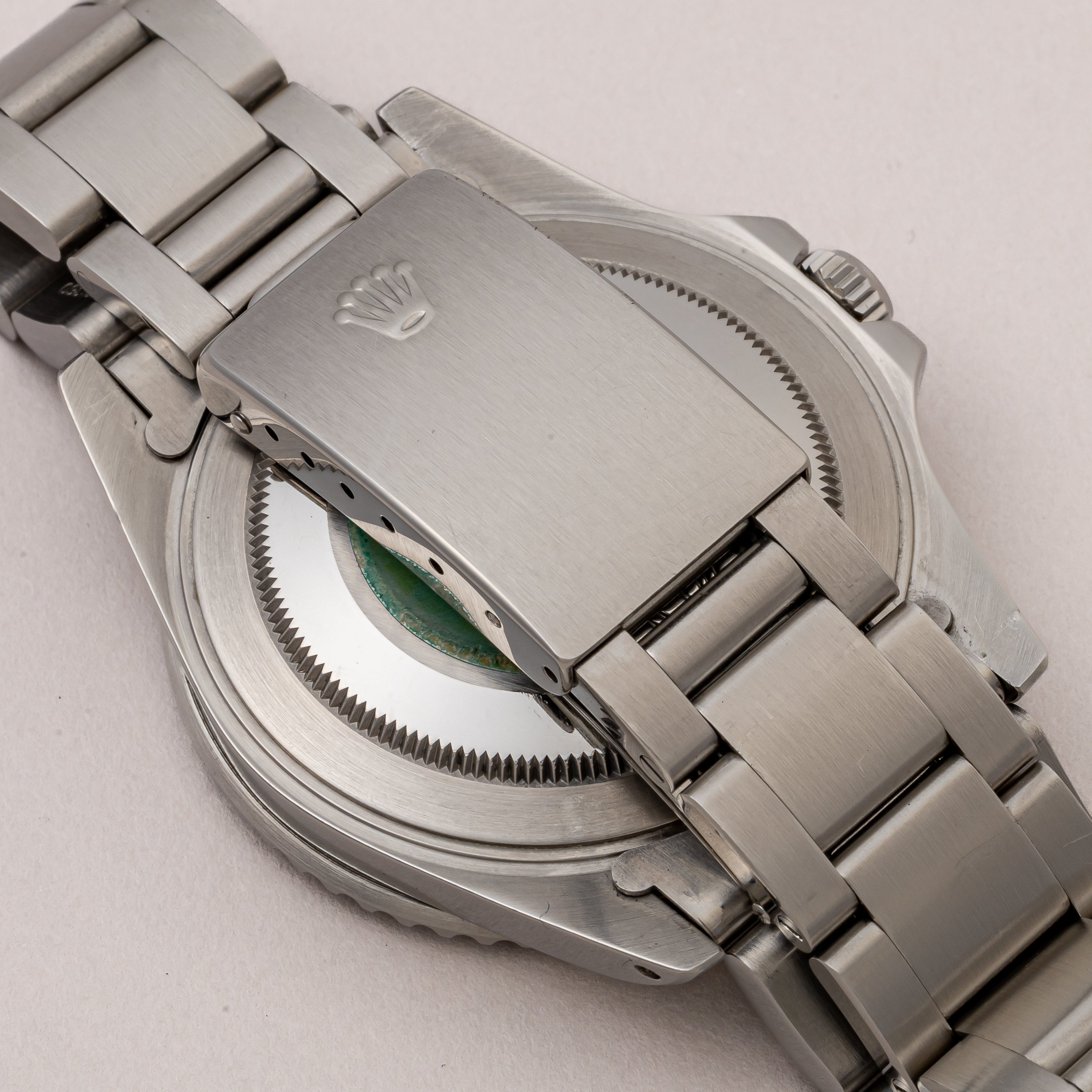 ロレックス GMTマスターⅡ 1991年製 Ref.16710 箱、ギャラ、コークベゼル付き