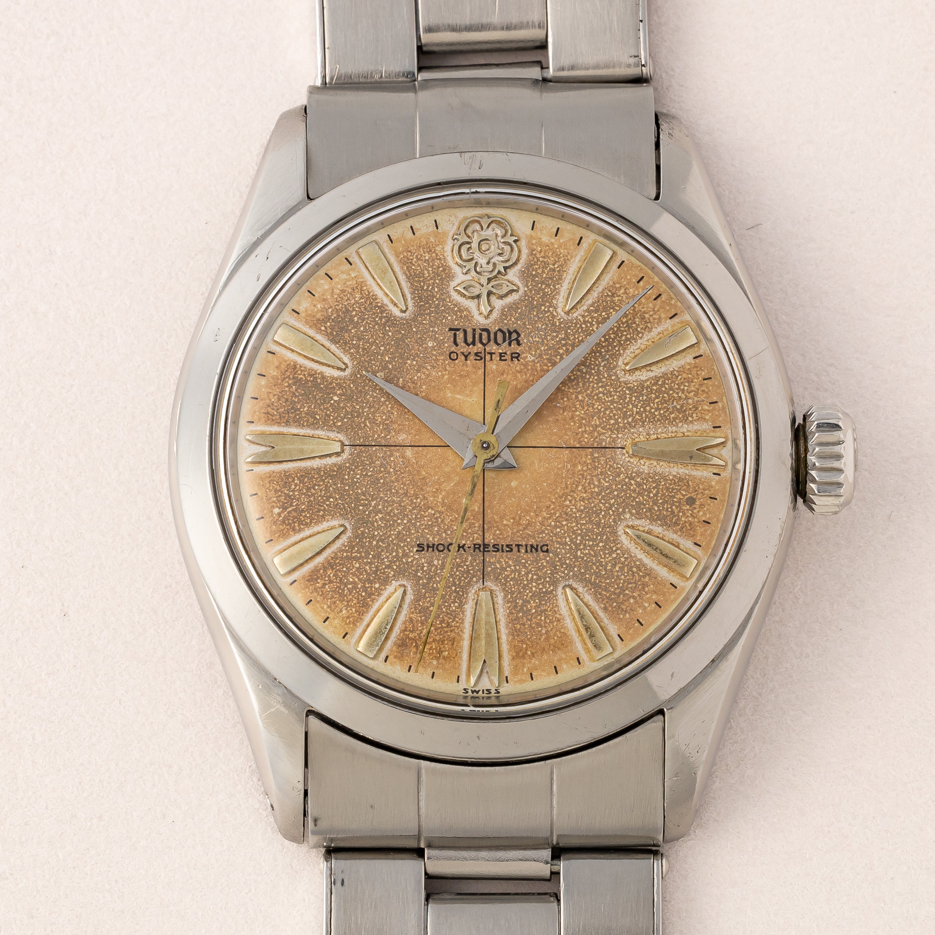 チューダー オイスター 1958年製 Ref.7934 デカバラ クロスライン