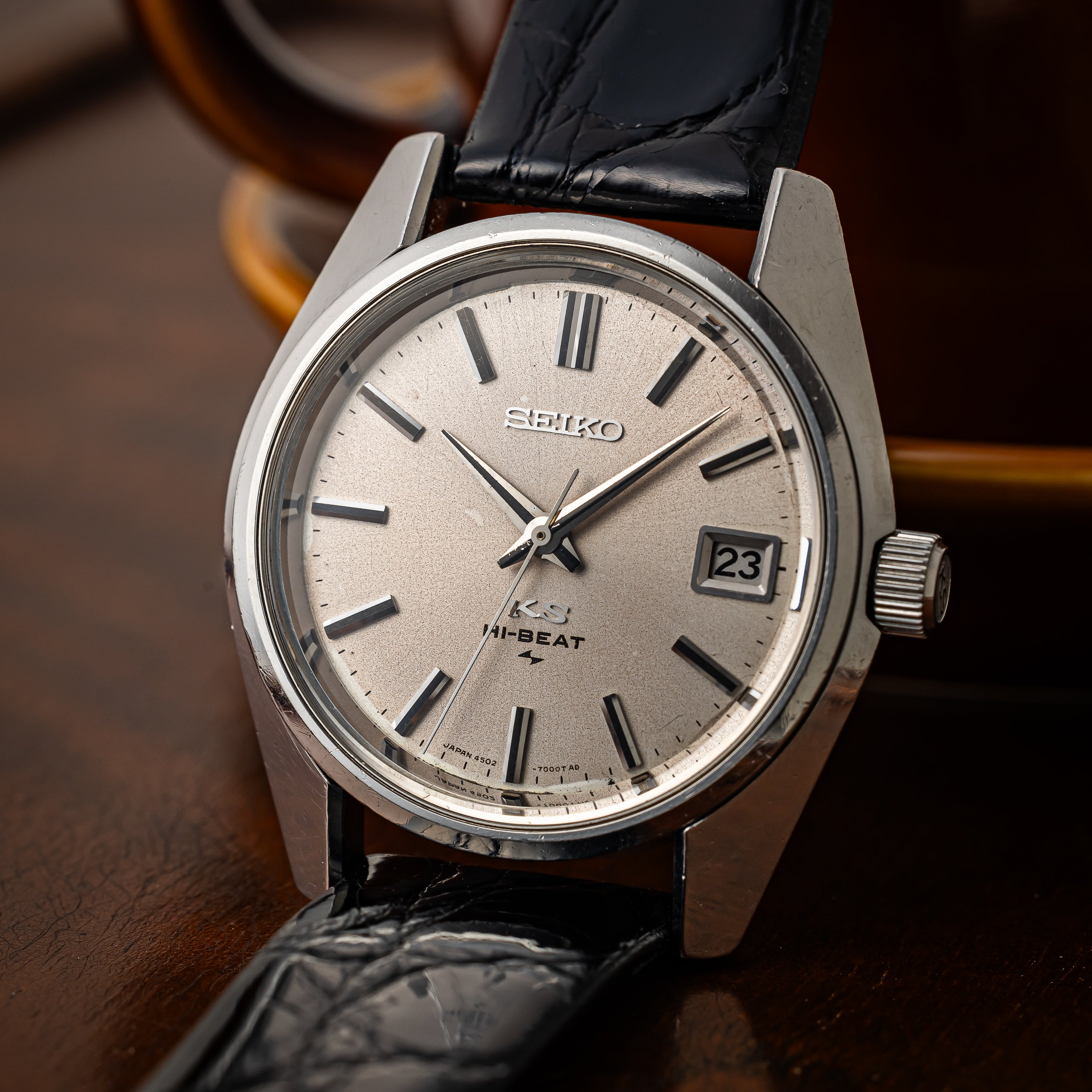 キングセイコー 1968年製 Ref.4502-7000 10振動 45KS