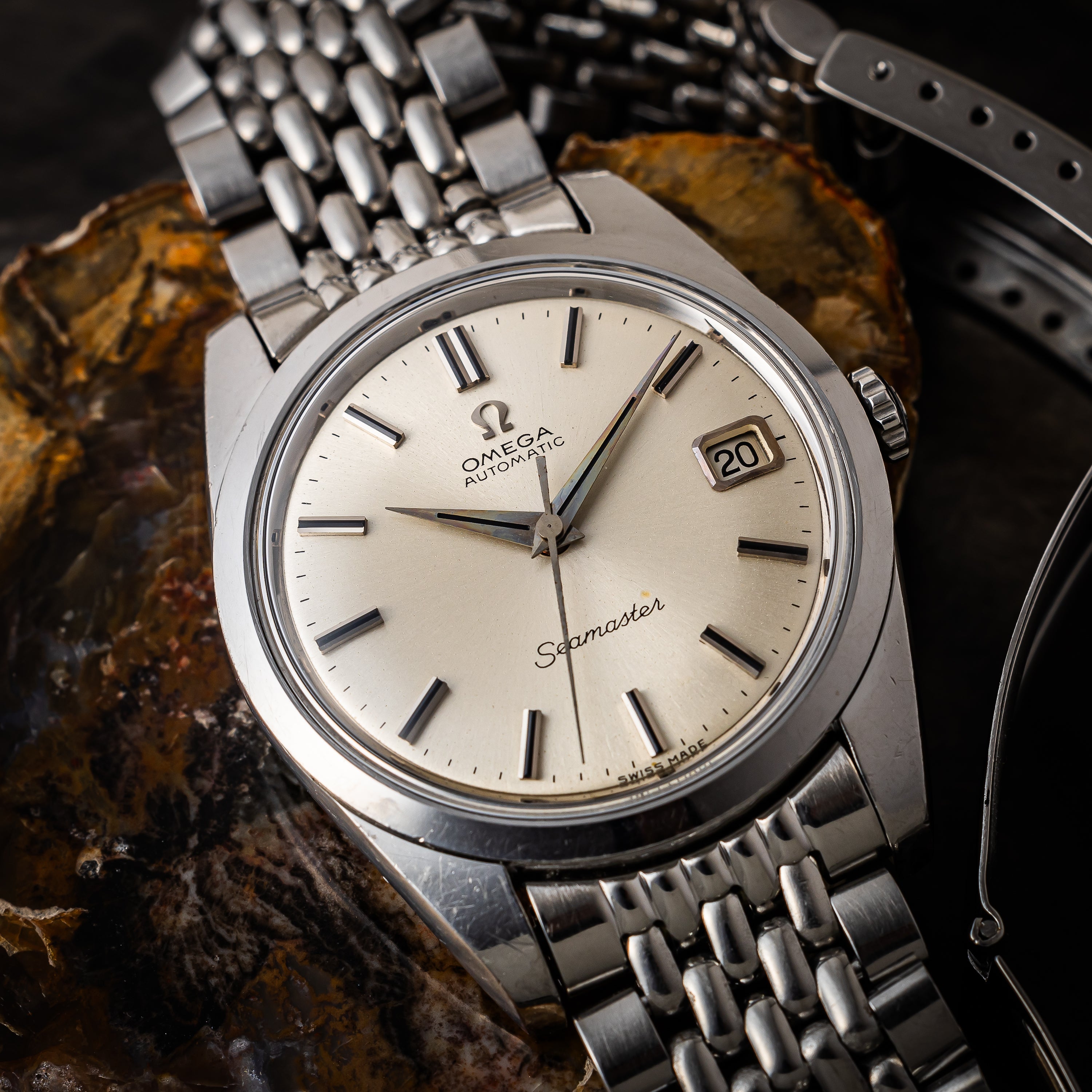 オメガ シーマスター 1964年製 Ref.166010 シルバーダイヤル