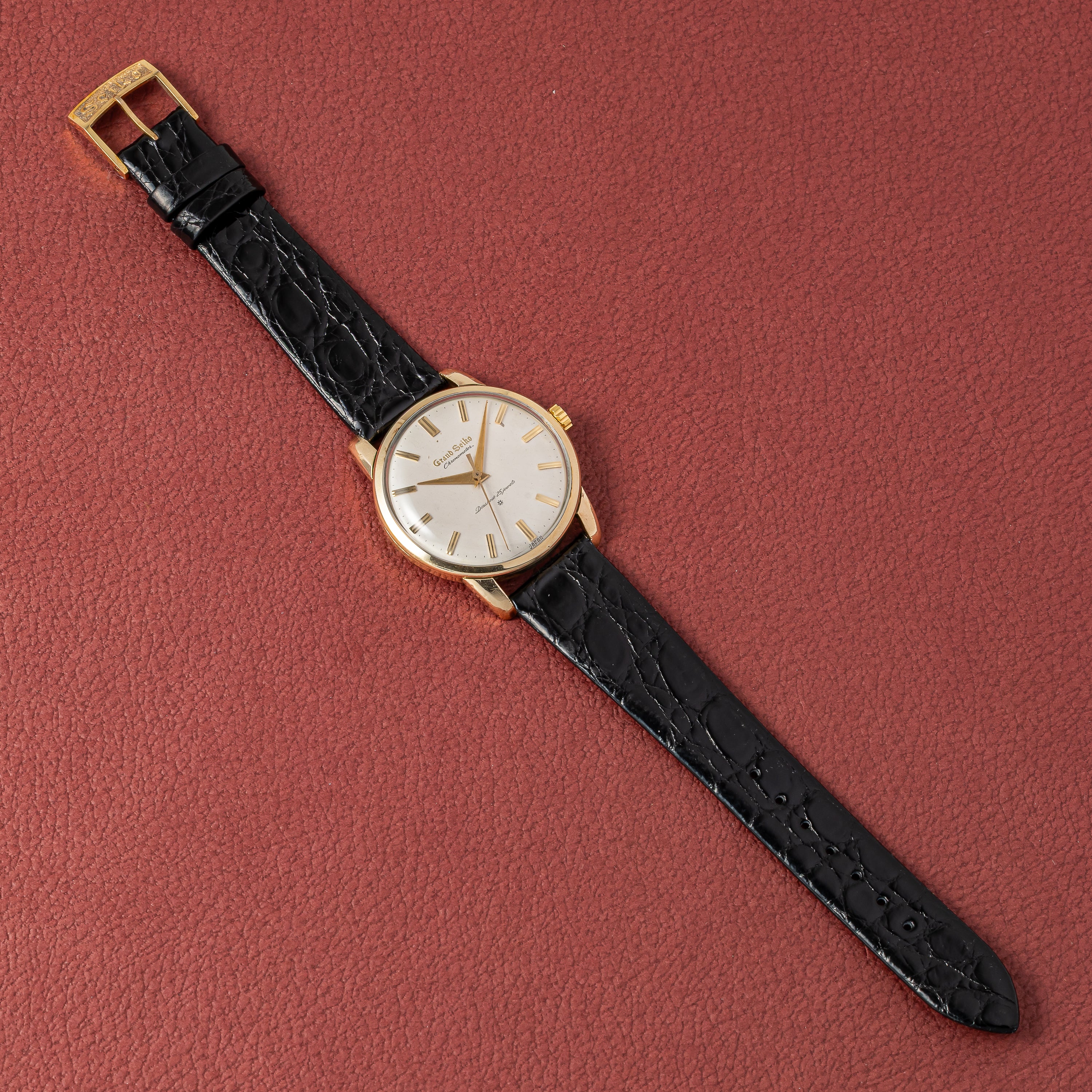 グランドセイコー ファーストモデル 1963年製 Ref.J14070E GS アップライトダイヤル