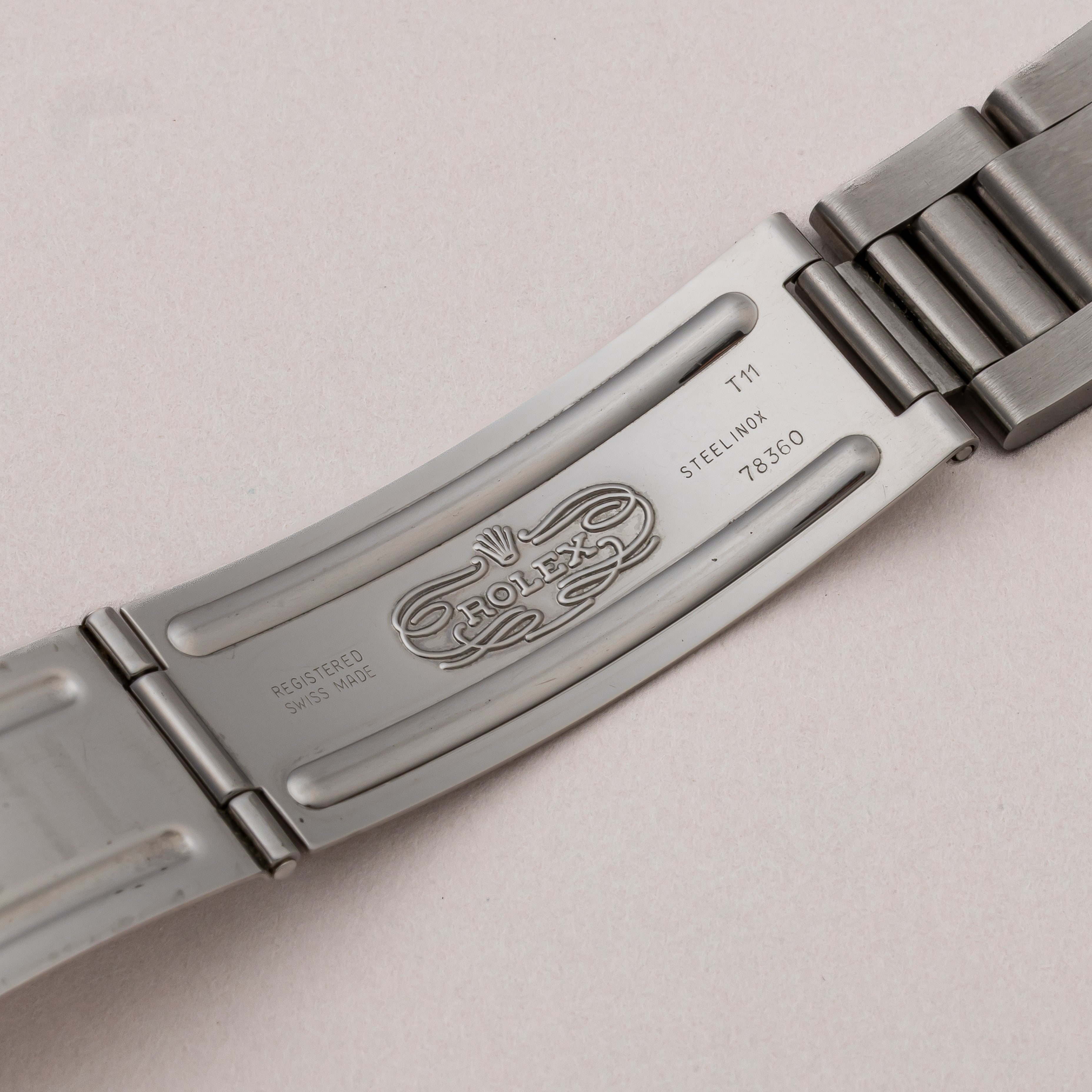 ロレックス GMTマスターⅡ 1991年製 Ref.16710 箱、ギャラ、コークベゼル付き